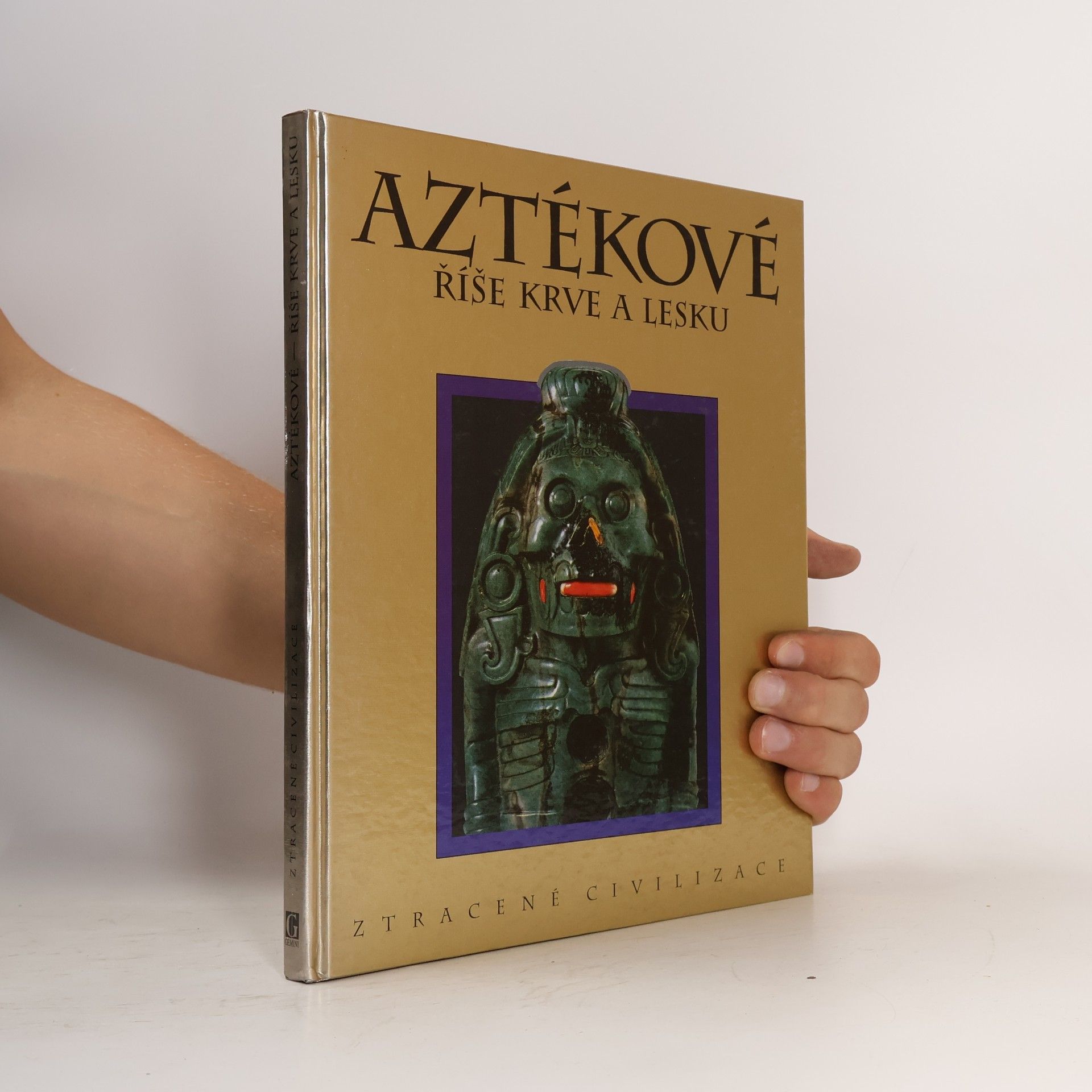 Darcie Johnston Aztékové. Říše krve a lesku