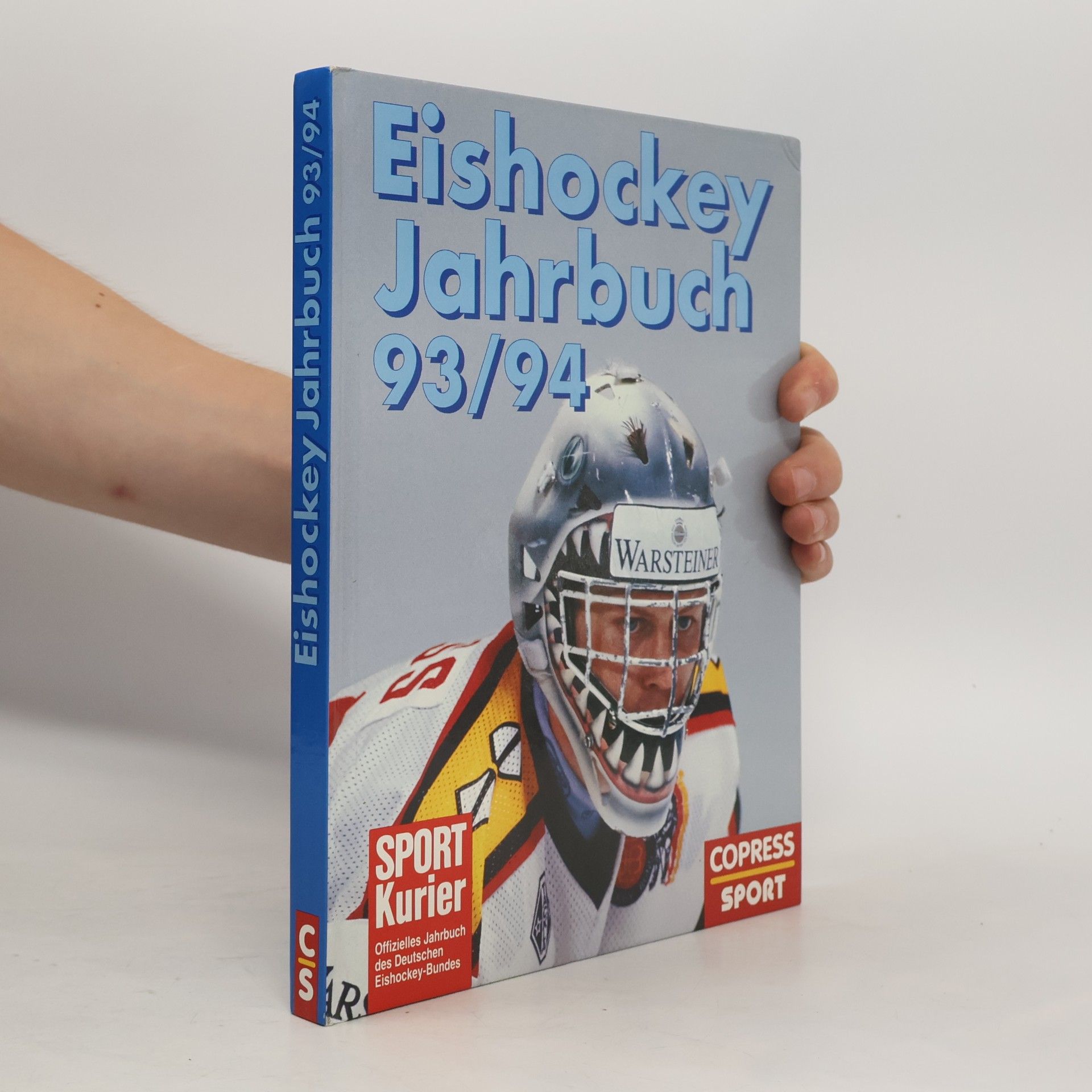 Kolektív autorov Eishockey Jahrbuch 93/94