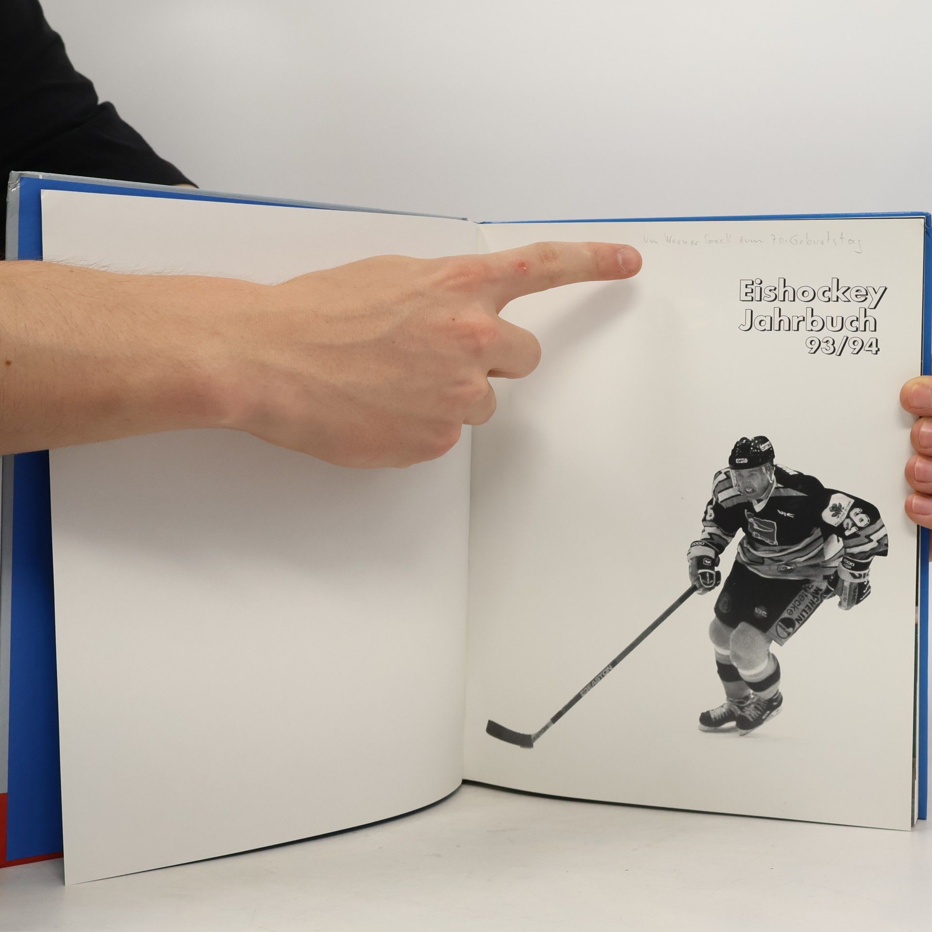 Kolektív autorov Eishockey Jahrbuch 93/94