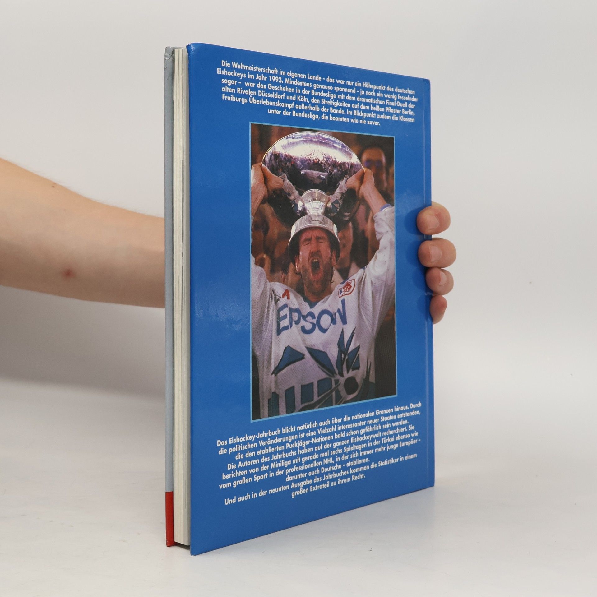 Kolektív autorov Eishockey Jahrbuch 93/94