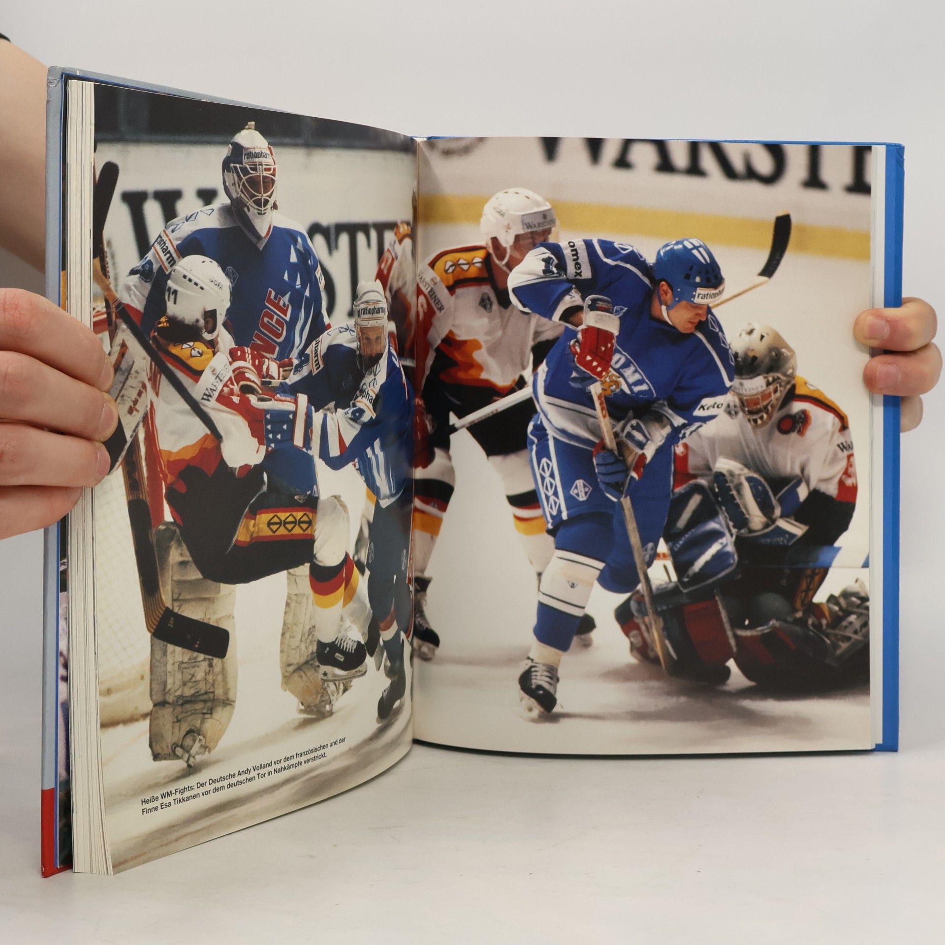 Kolektív autorov Eishockey Jahrbuch 93/94