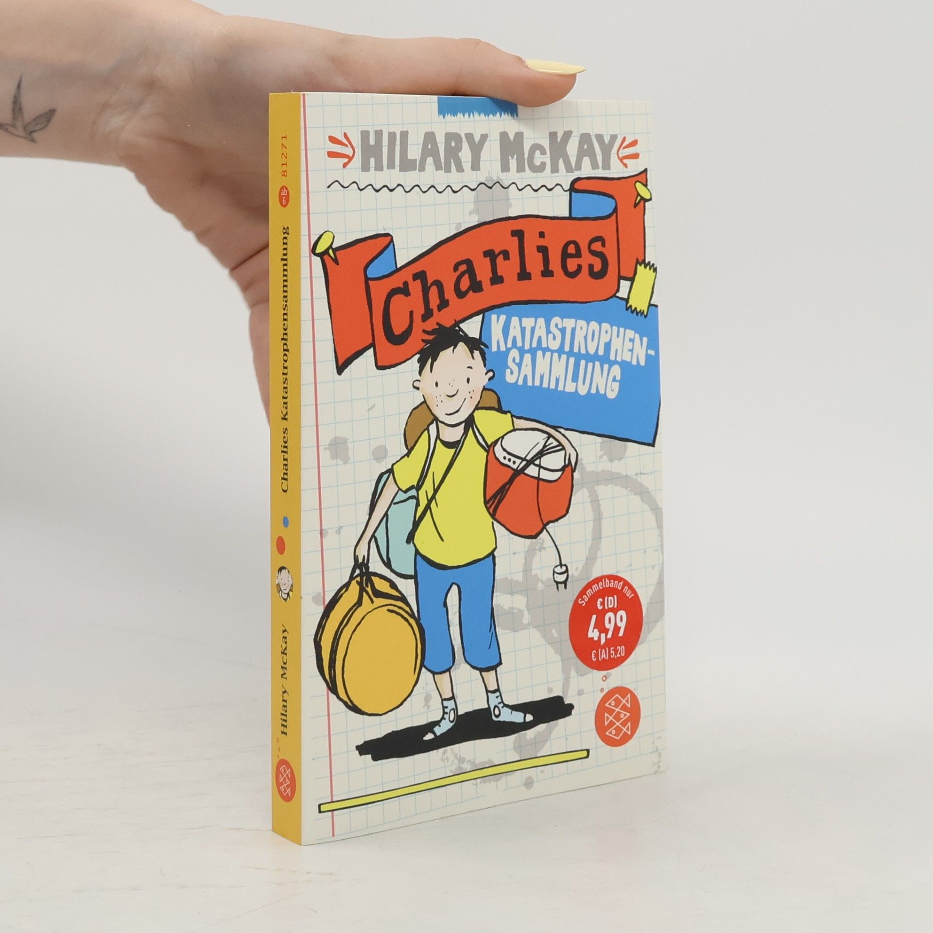 Hilary McKay Charlies Katastrophensammlung