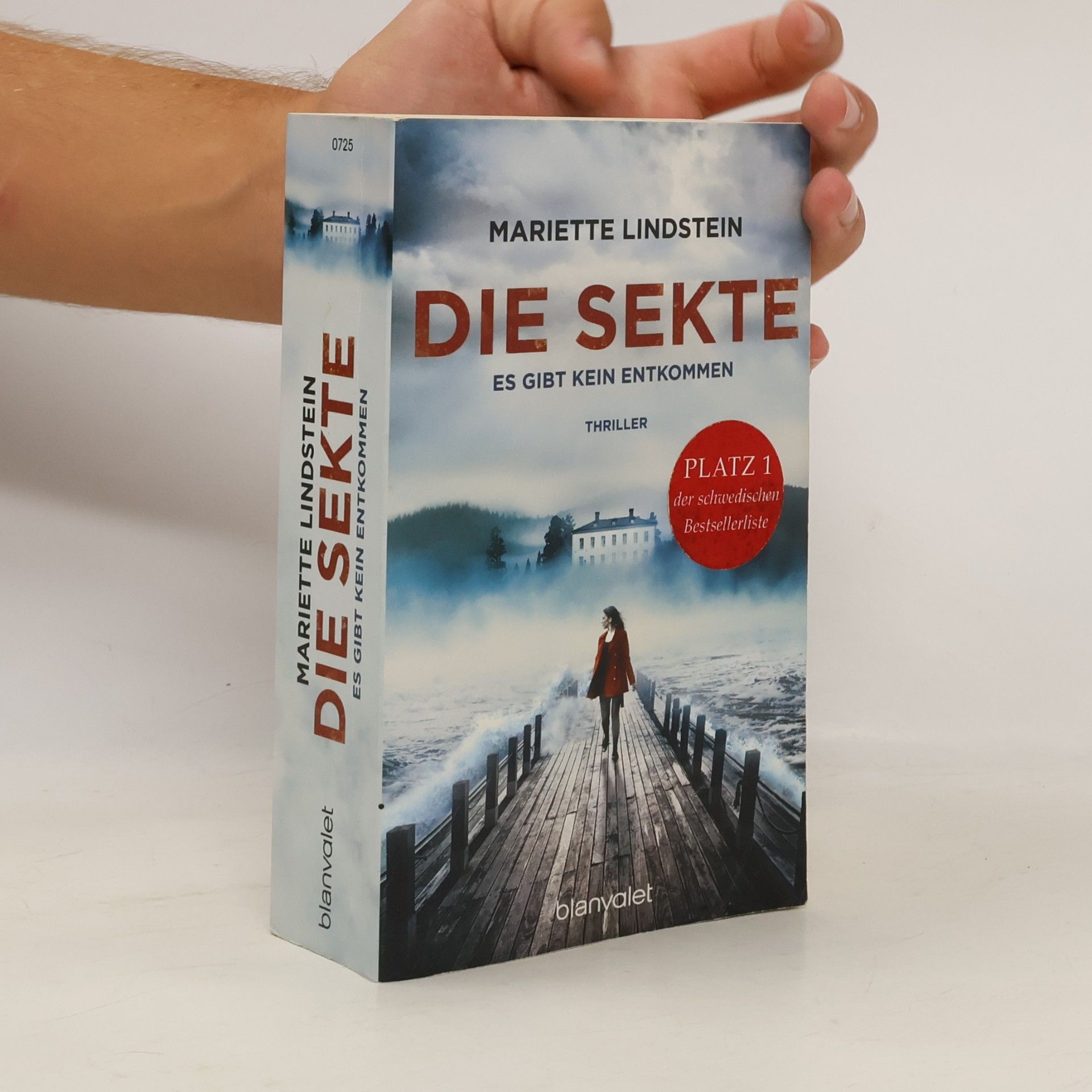 Mariette Lindstein Die Sekte - Es gibt kein Entkommen