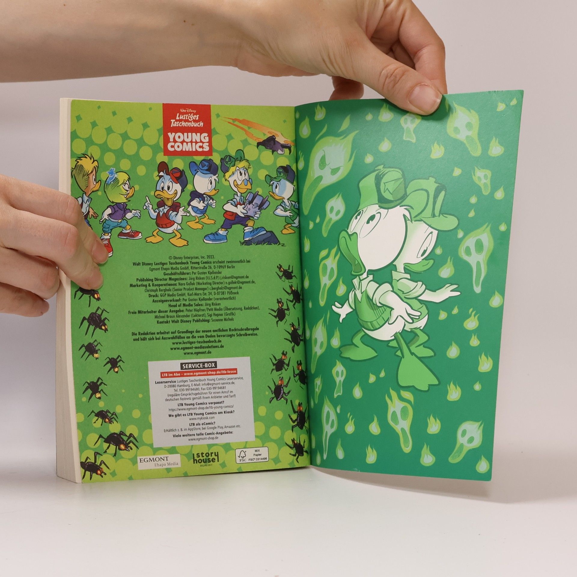Autorenkollektiv Lustiges Taschenbuch Young Comics 9