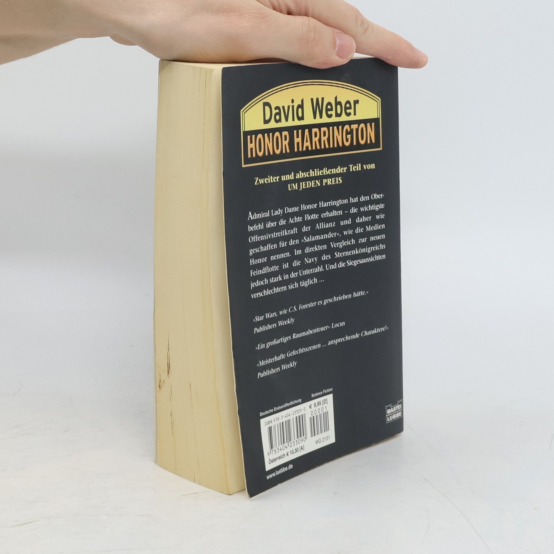 David Weber Honor Harrington - Auf Biegen und Brechen