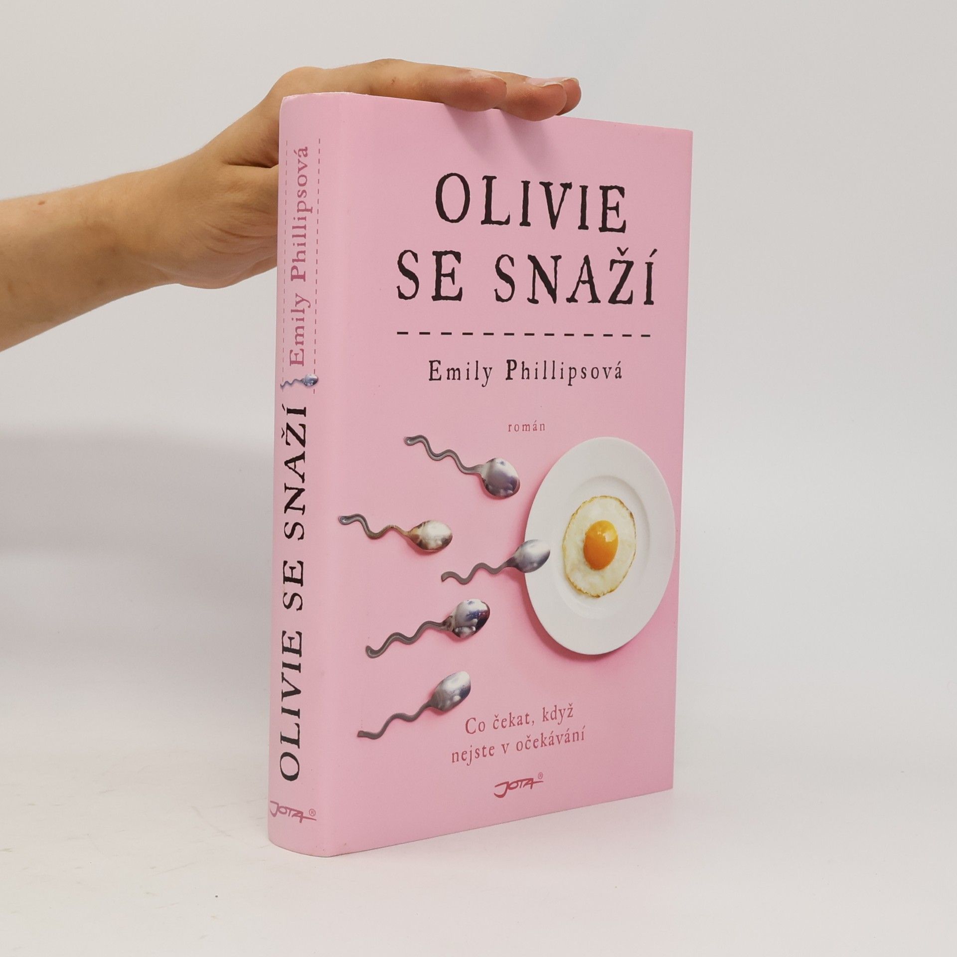 Emily Phillips Olivie se snaží