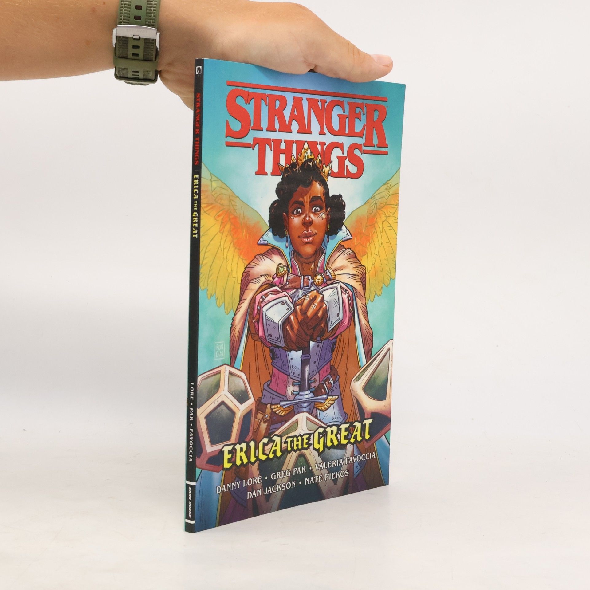 Valeria Favoccia Stranger Things: Erica The Great (Graphic Novel)