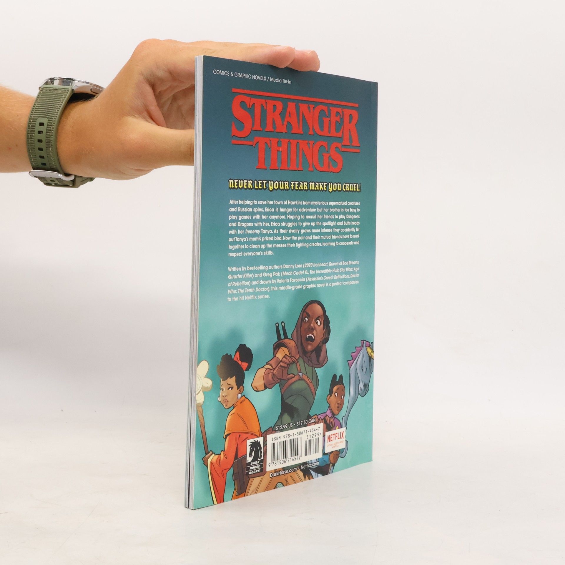 Greg Pak Stranger Things: Erica The Great (Graphic Novel)