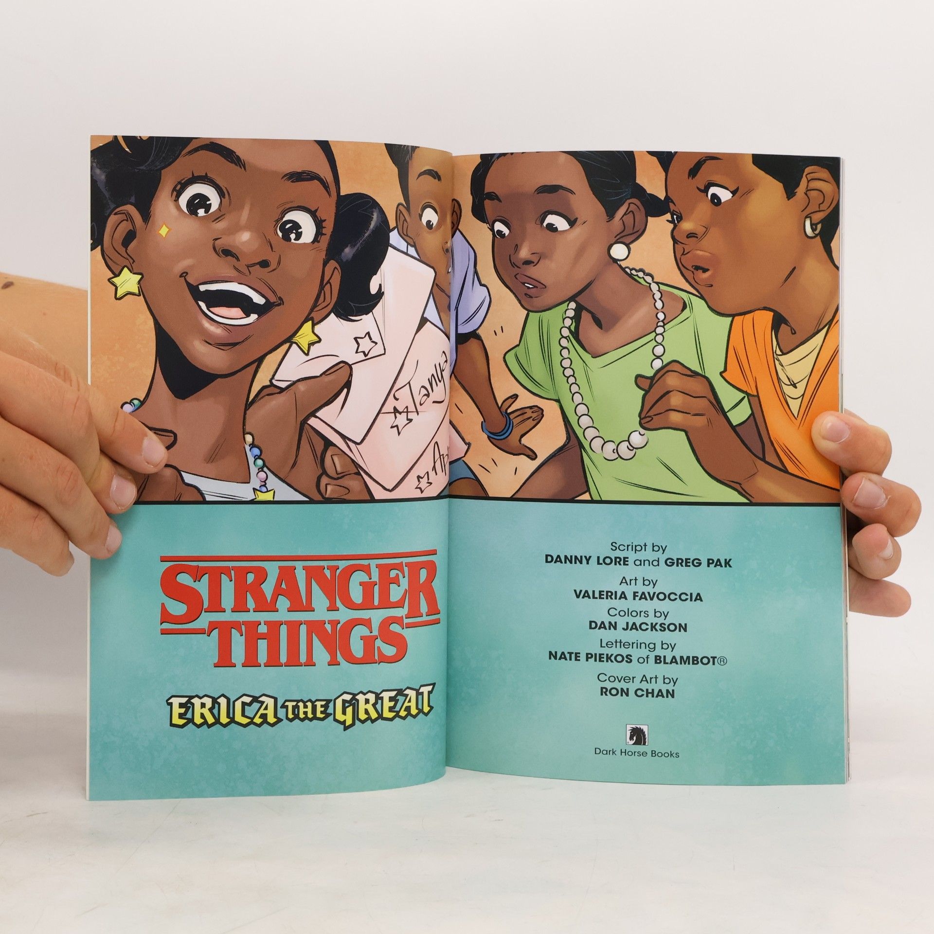 Greg Pak Stranger Things: Erica The Great (Graphic Novel)