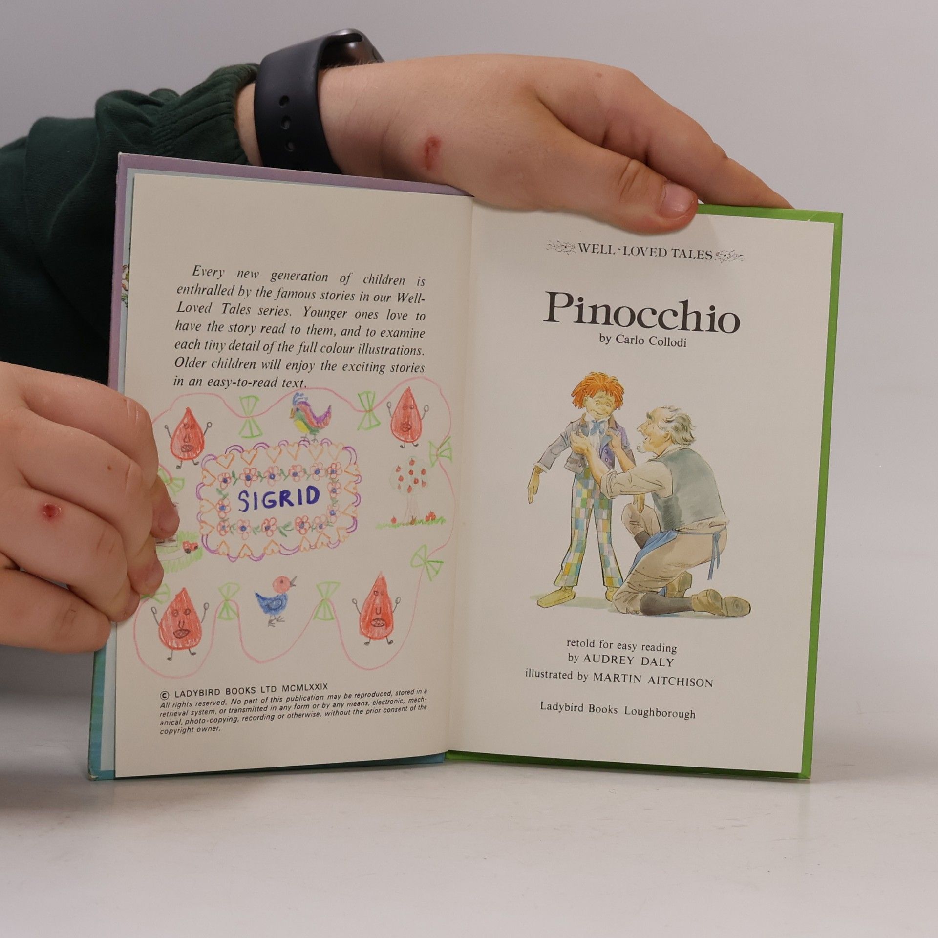 Carlo Collodi Pinocchio