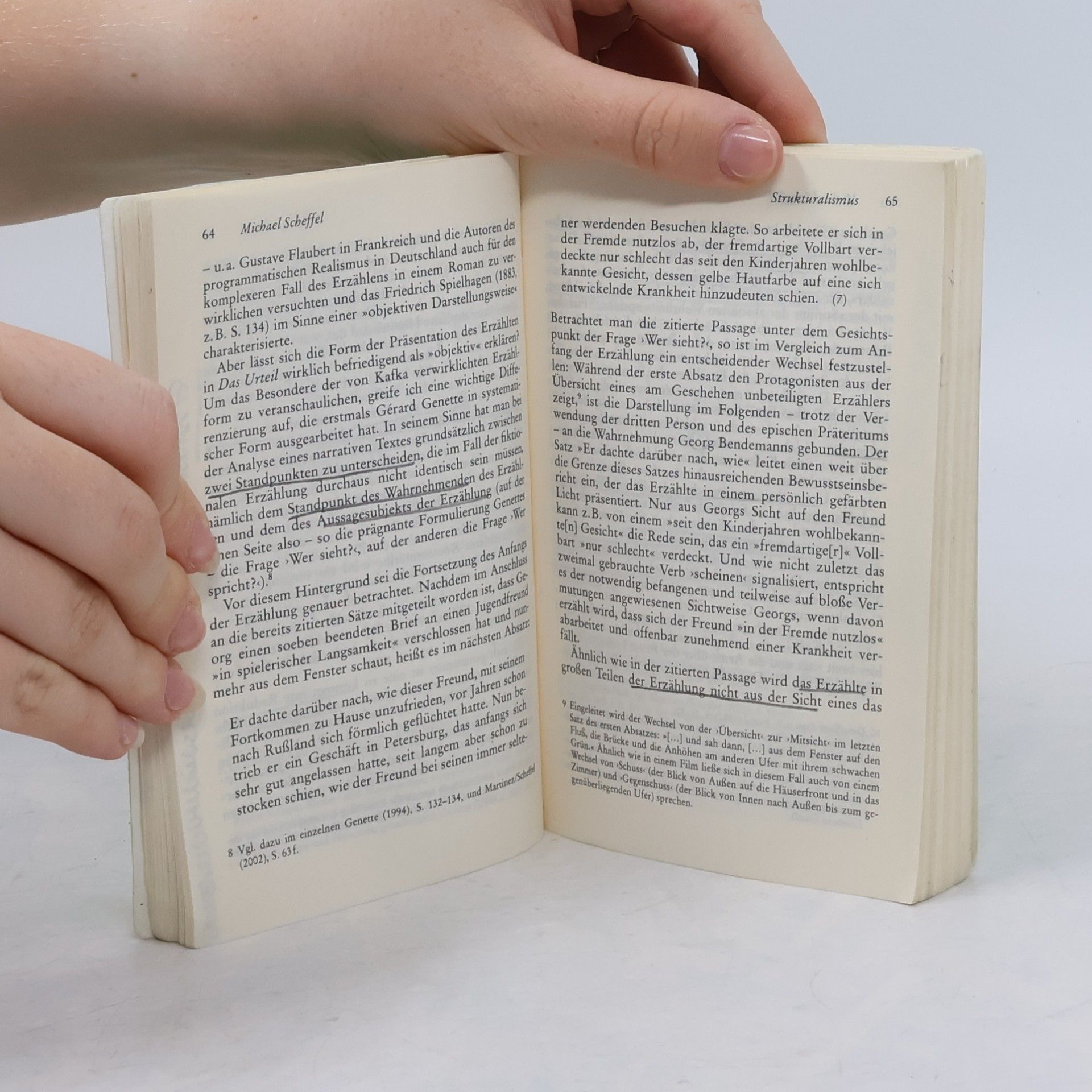 Oliver Jahraus Kafkas "Urteil" und die Literaturtheorie : zehn Modellanalysen