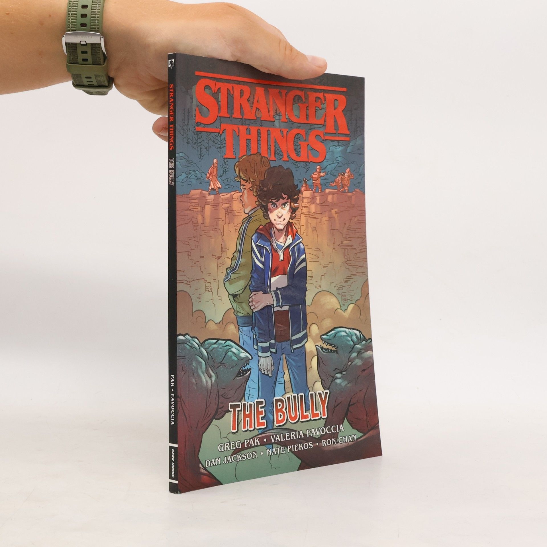 Stranger Things: The Bully (graphic Novel)