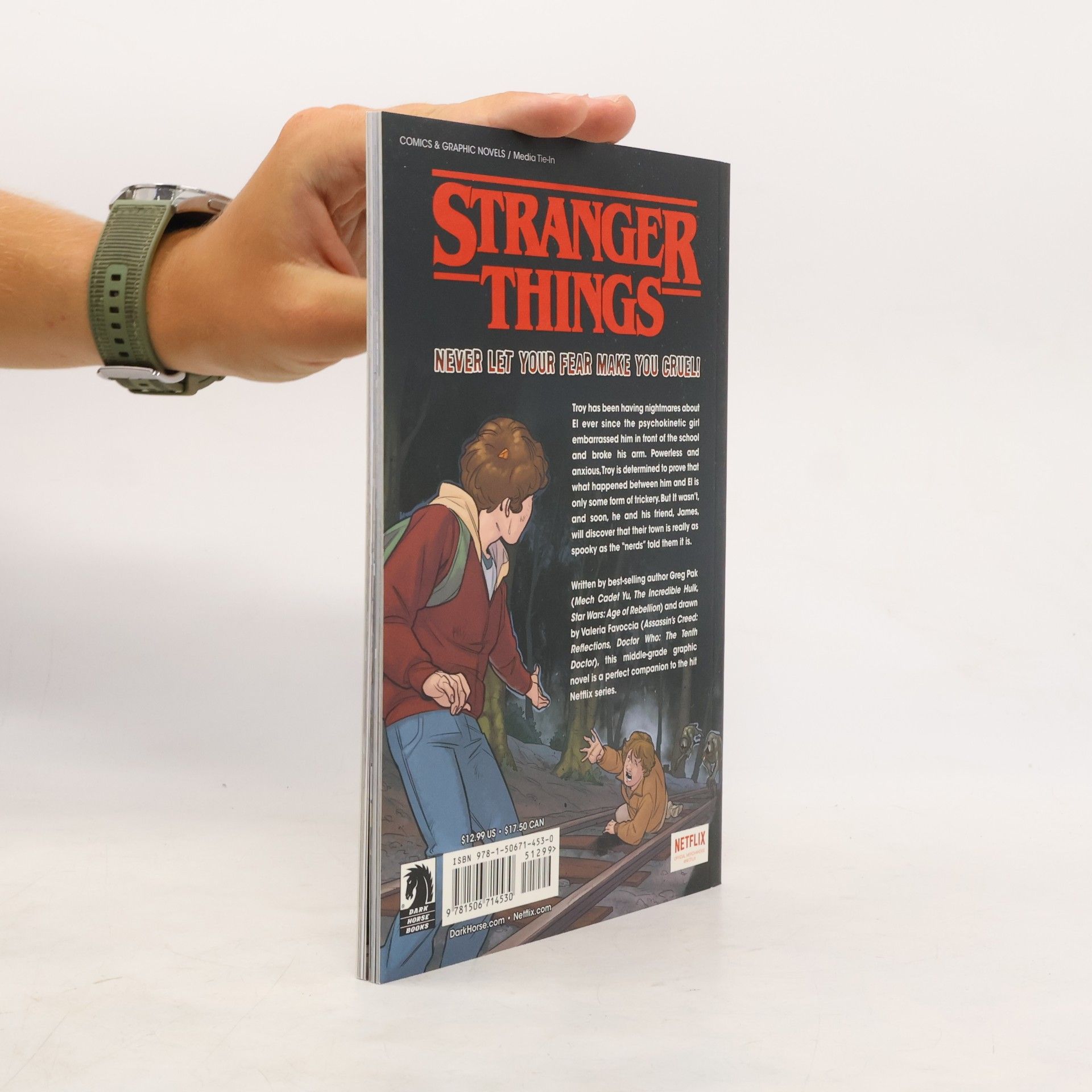 Greg Pak Stranger Things: The Bully (graphic Novel)
