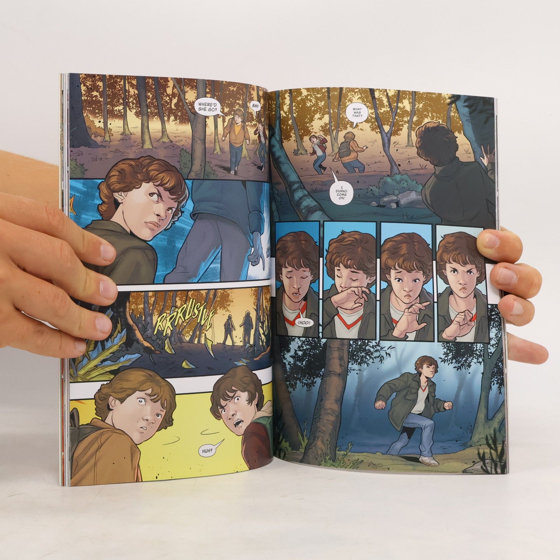Greg Pak Stranger Things: The Bully (graphic Novel)