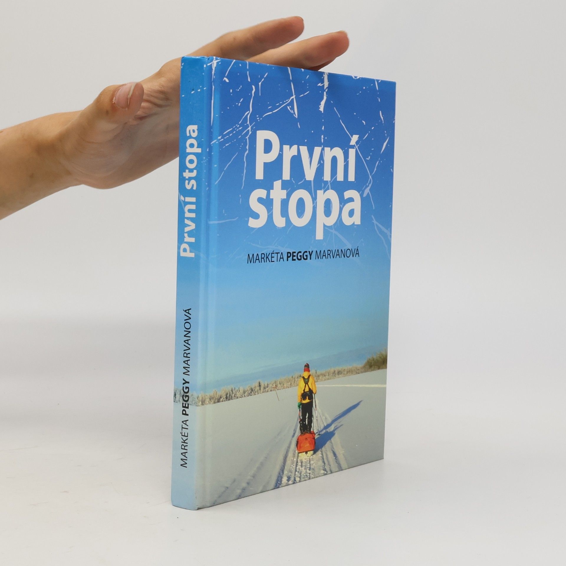 Markéta Peggy Marvanová První stopa