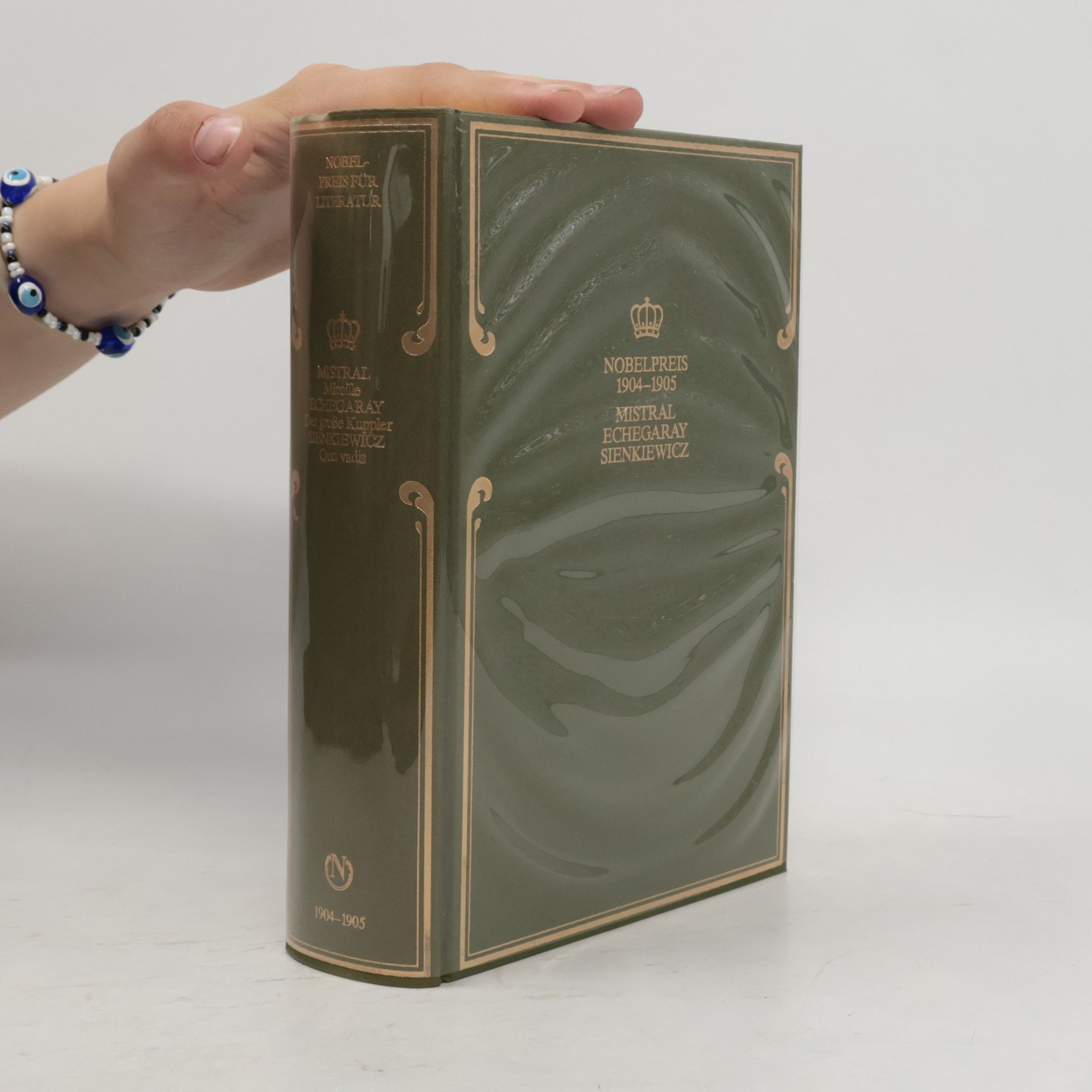 Auteurscollectief Nobelpreis für Literatur 1904-1905. Mistral. Echegaray. Sienkiewicz