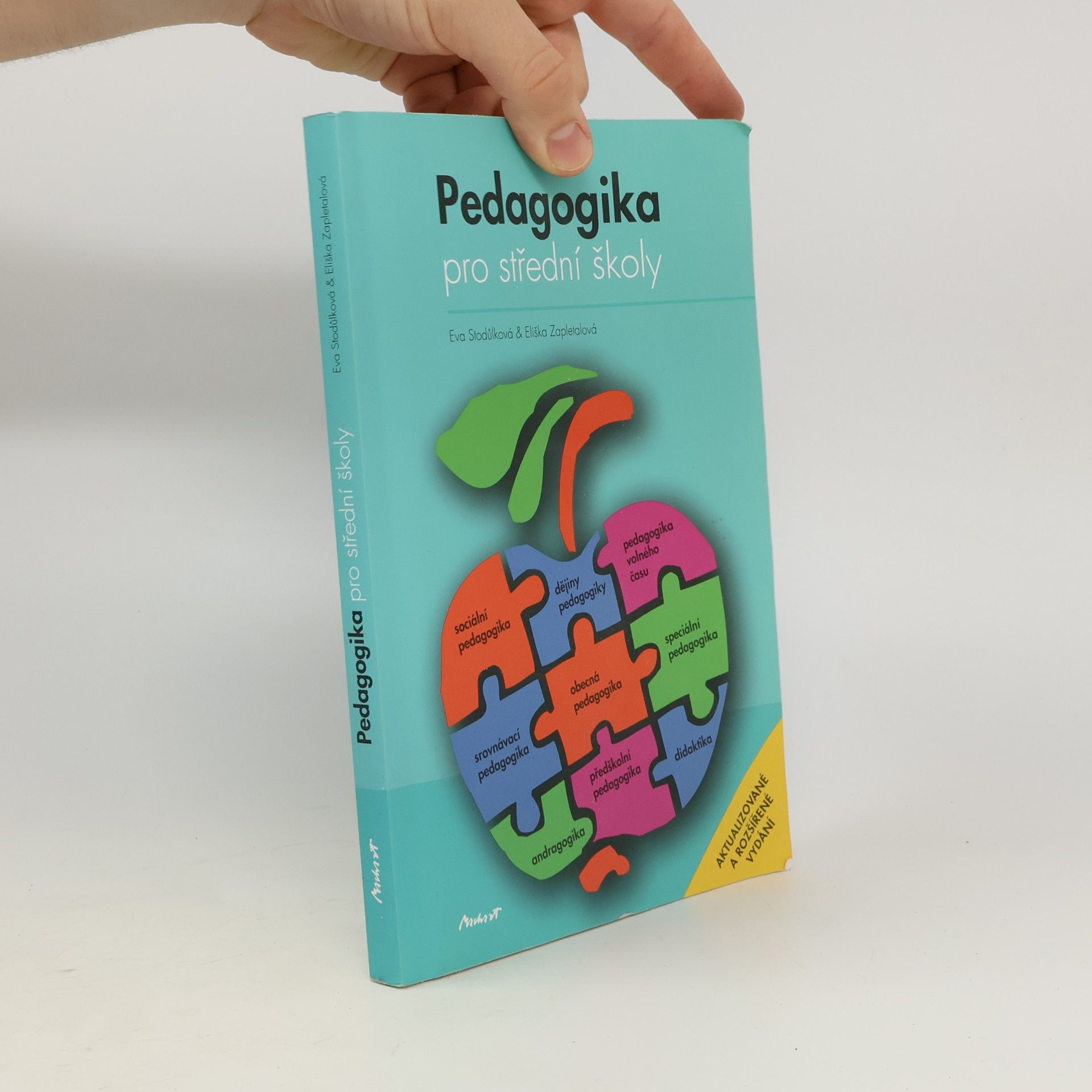 Eva Stodůlková Pedagogika pro střední školy