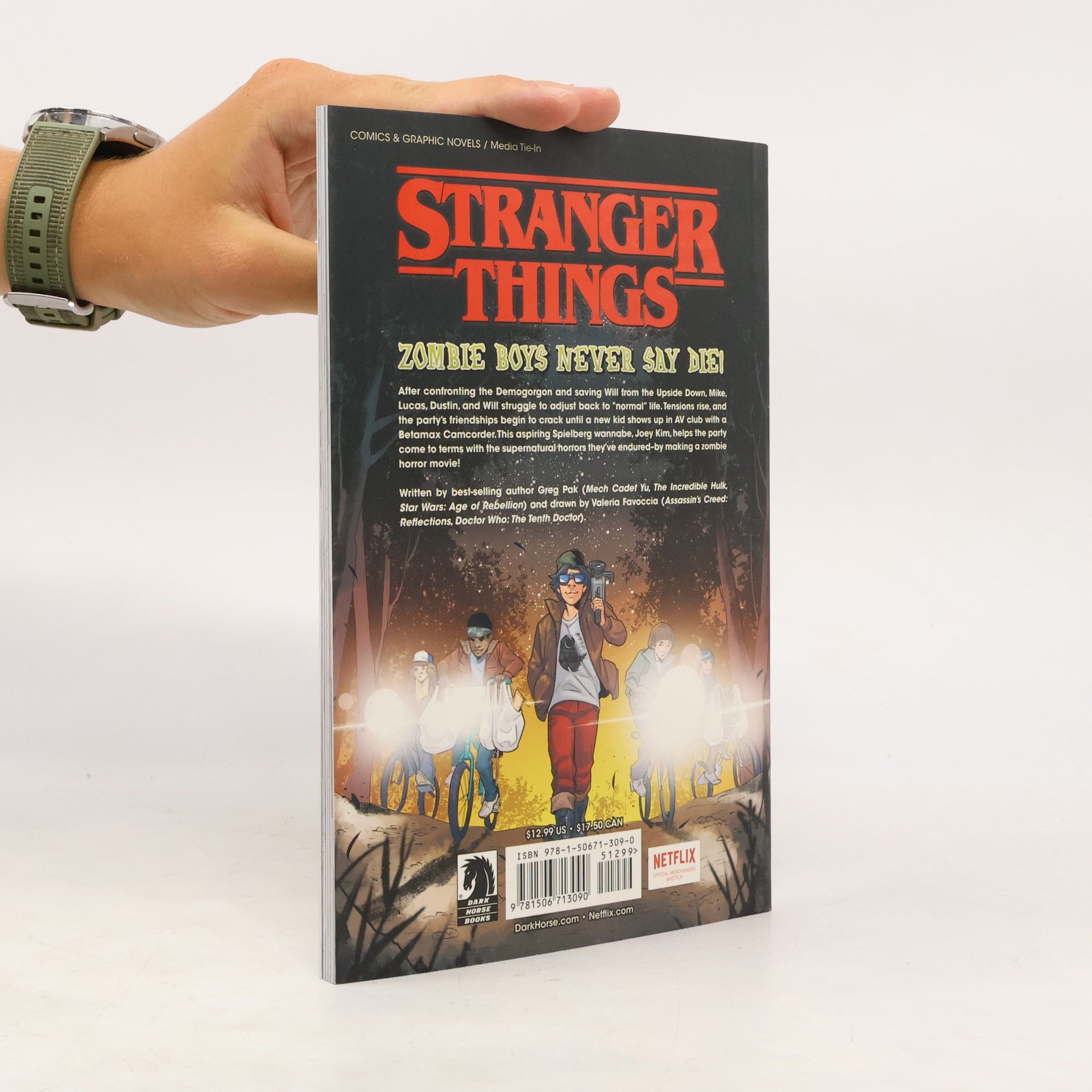 Greg Pak Stranger Things: Zombie Boys (graphic Novel)