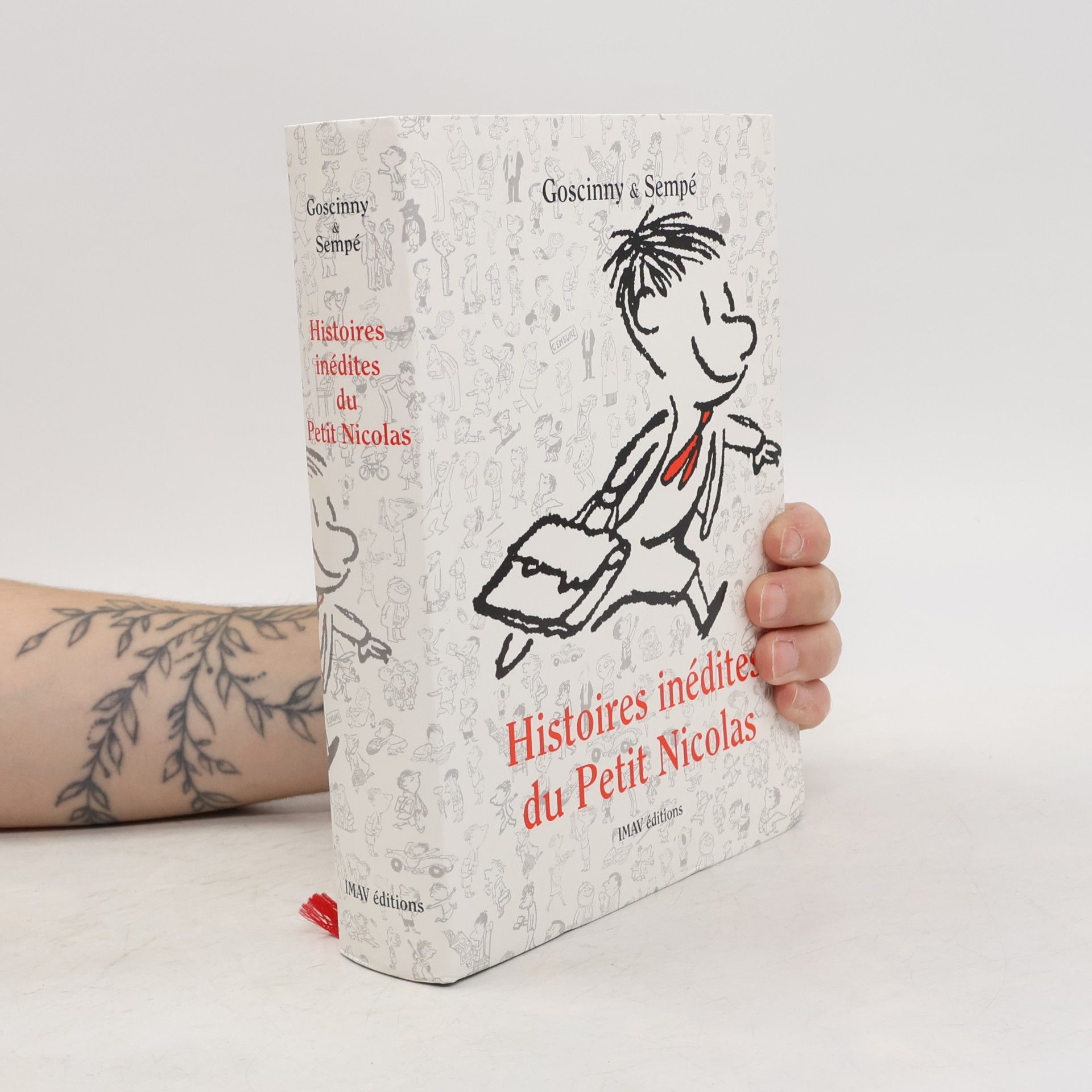 René Goscinny Histoires inedites du Petit Nicolas 1