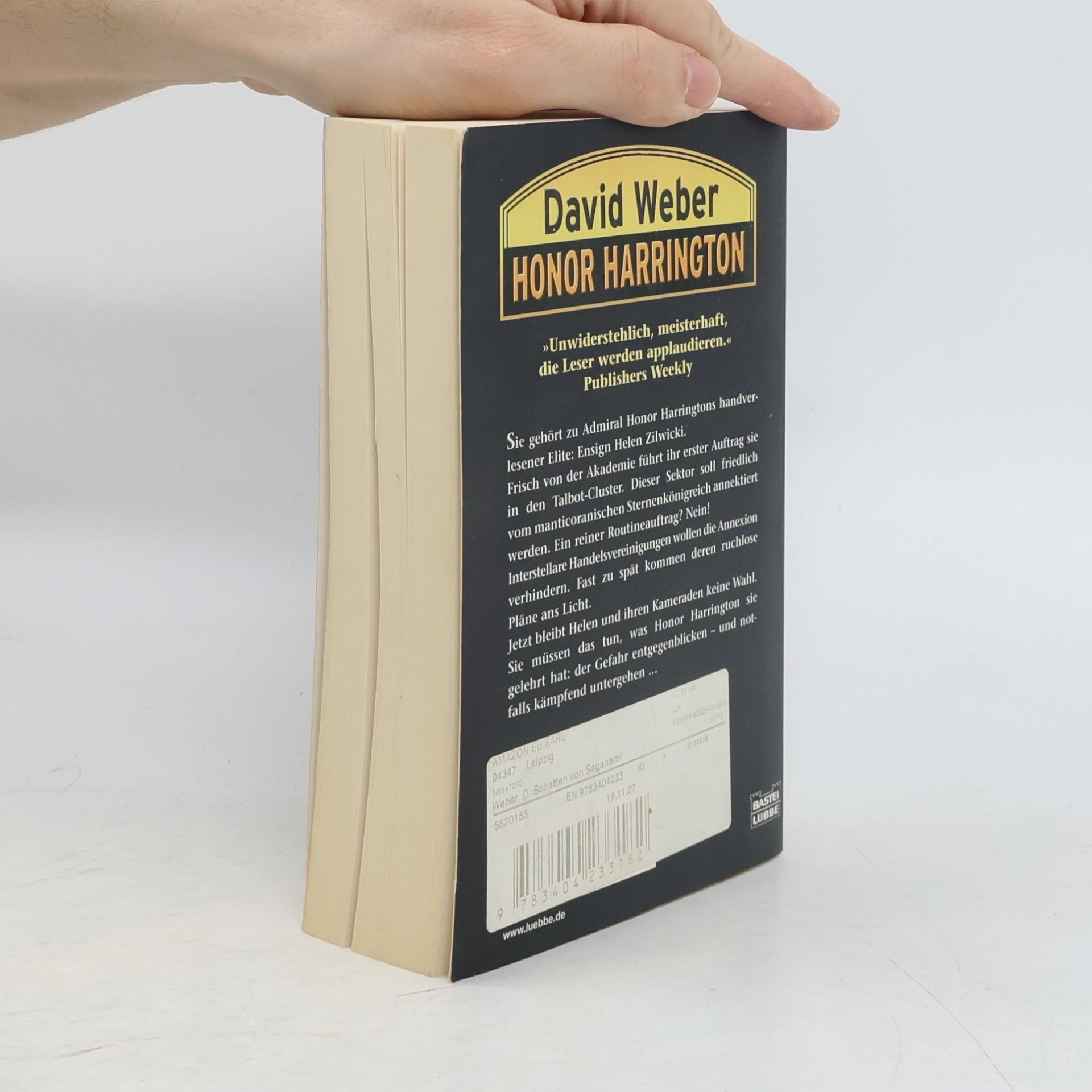 David Weber Honor Harrington