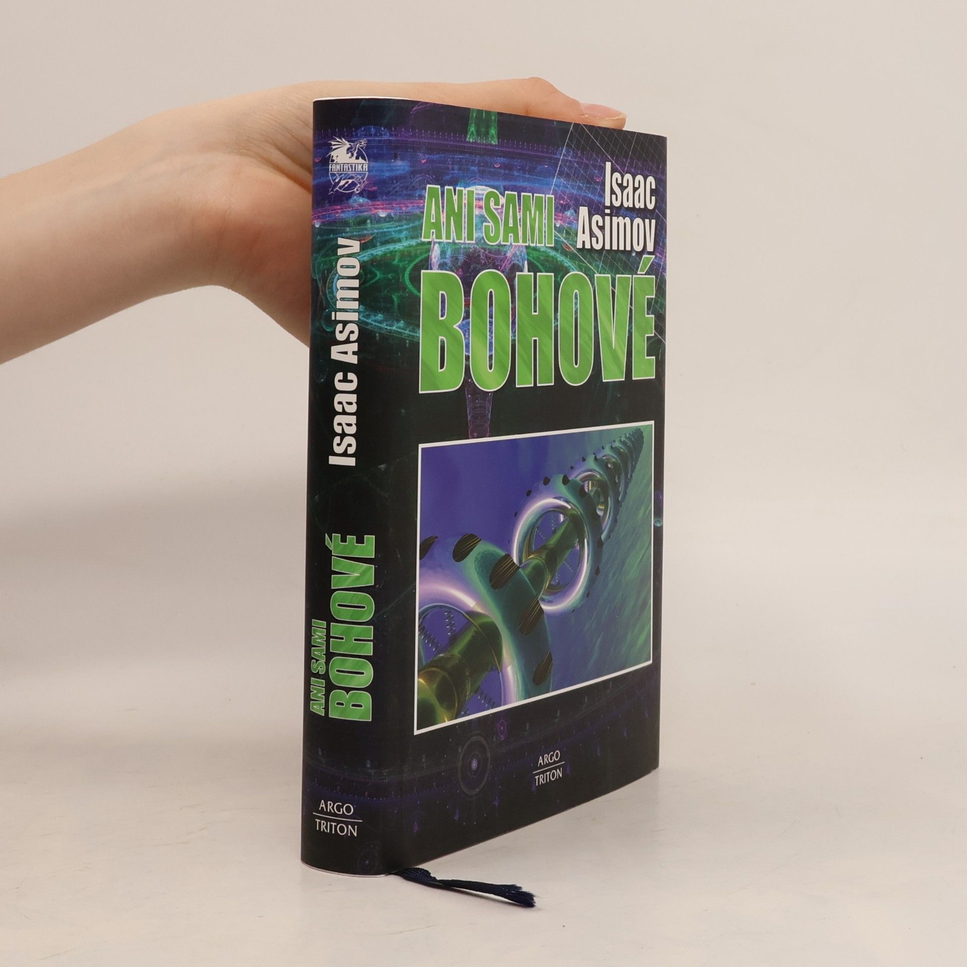 Isaac Asimov Ani sami bohové