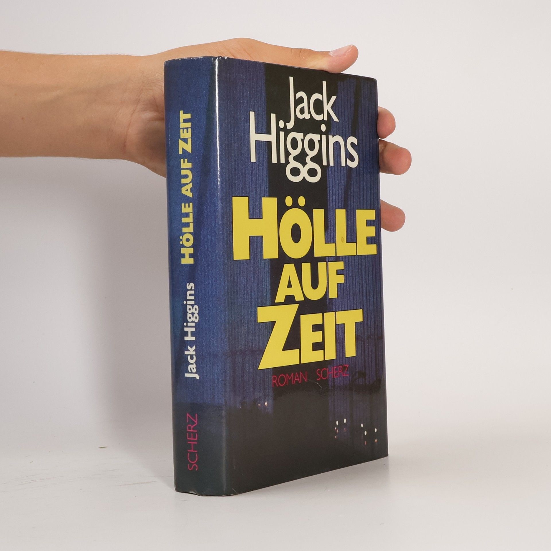 Jack Higgins Hölle auf Zeit