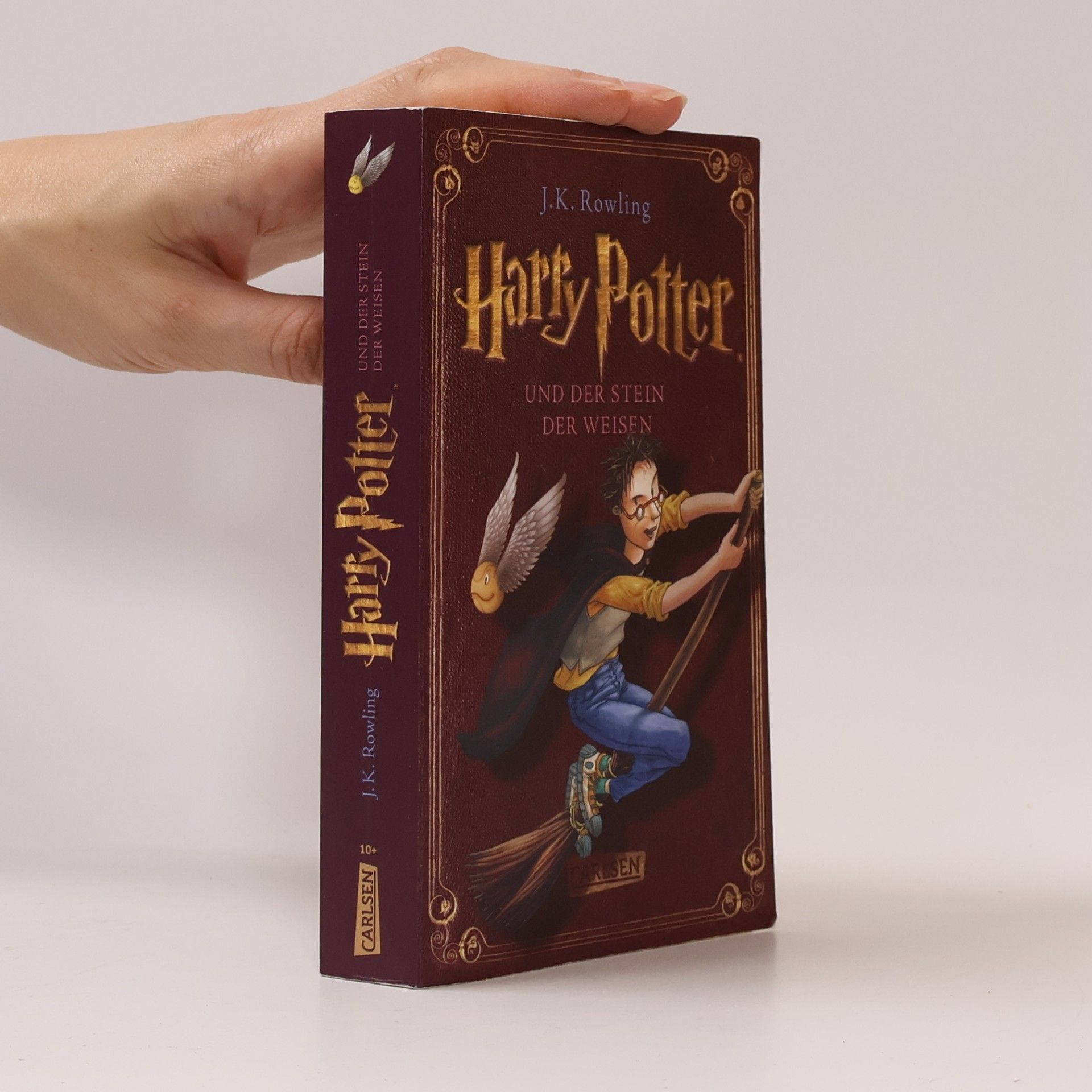 Joanne K. Rowling Harry Potter und der Stein der Weisen