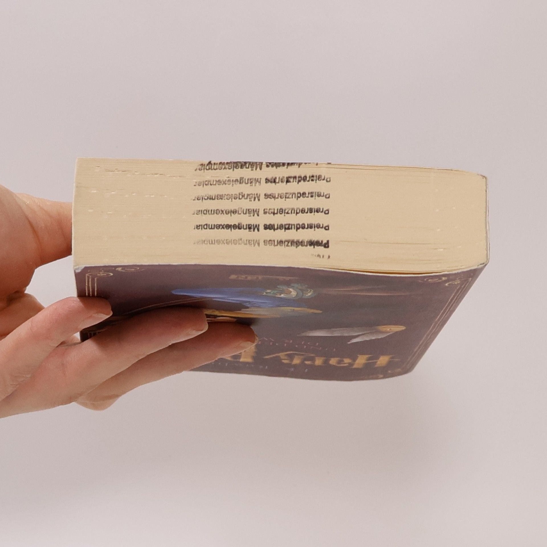 Joanne K. Rowling Harry Potter und der Stein der Weisen
