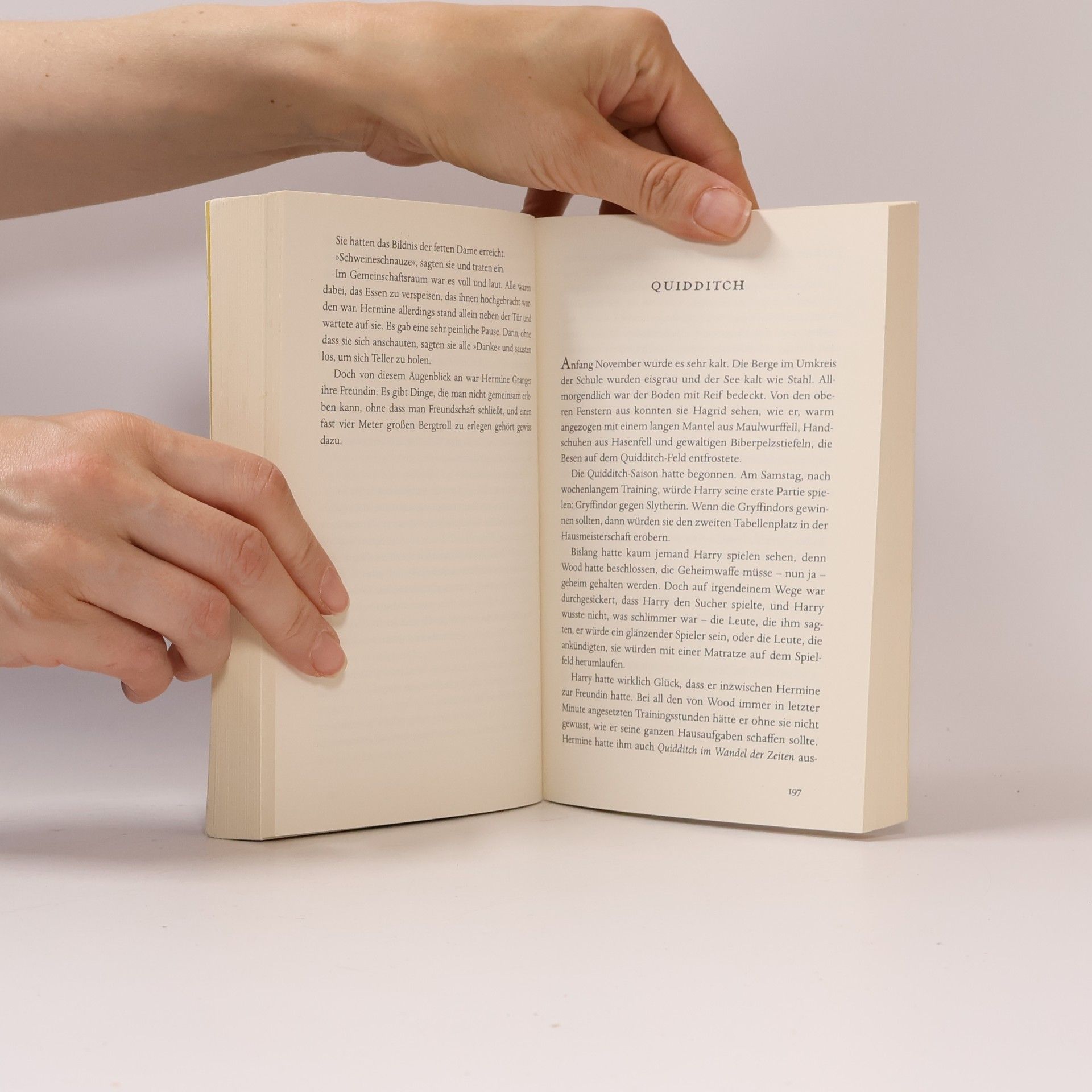 Joanne K. Rowling Harry Potter und der Stein der Weisen