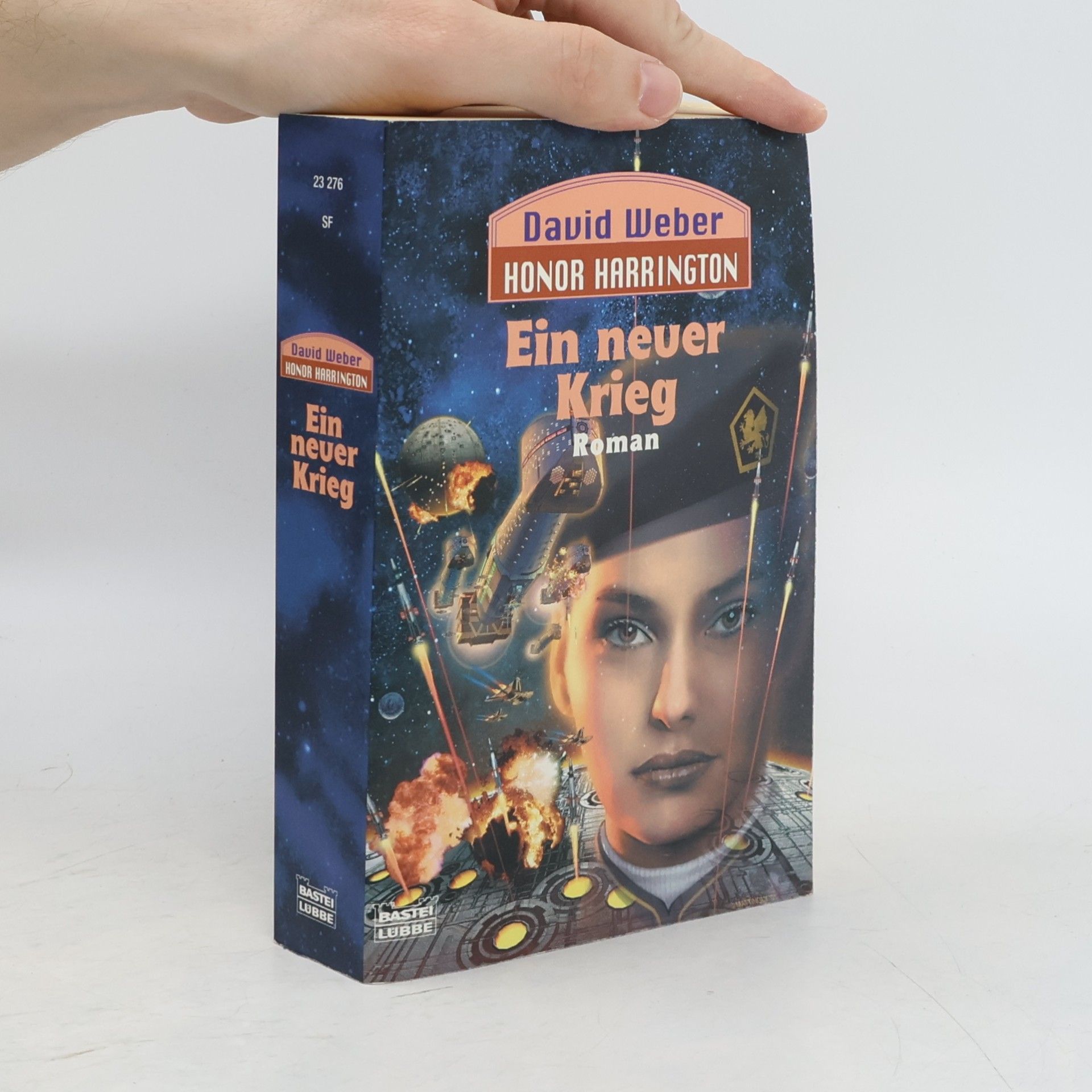 David Weber Honor Harrington - Ein neuer Krieg