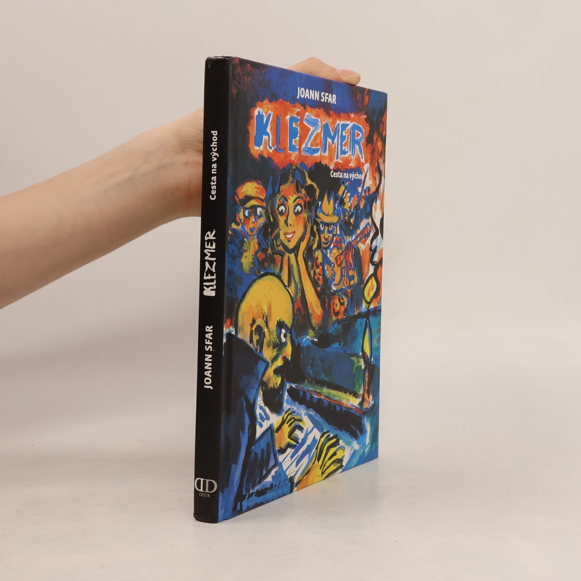 Joann Sfar Klezmer. Cesta na východ