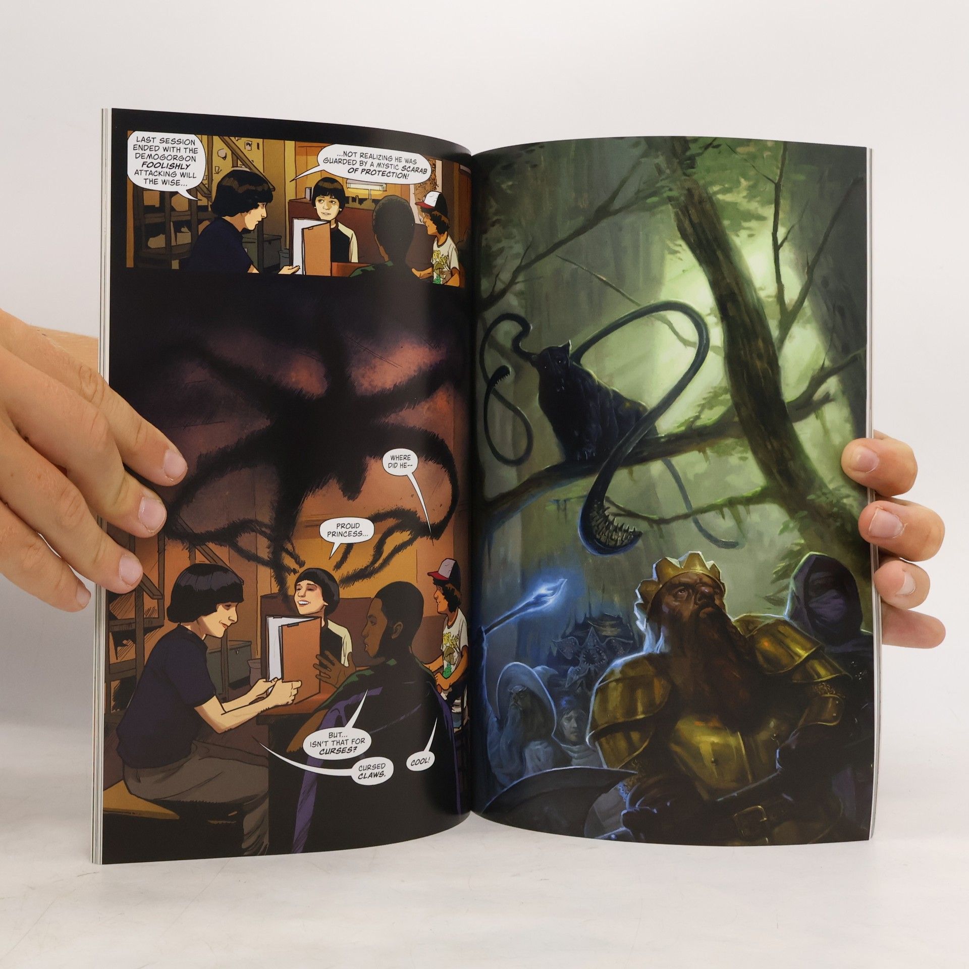 Jody Houser Stranger Things And Dungeons & Dragons (graphic Novel)