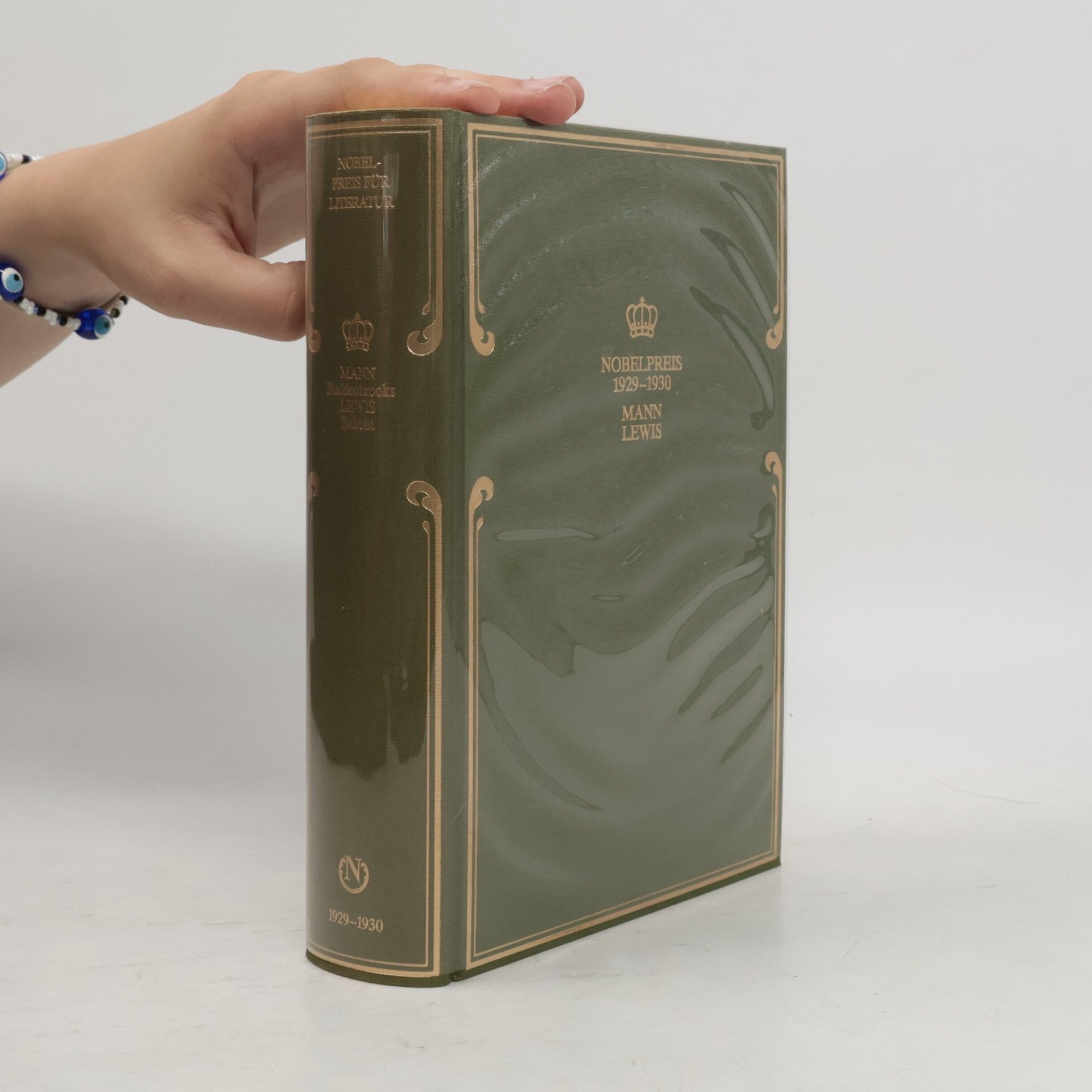 Autorenkollektiv Nobelpreis für Literatur 1929-1930. Mann, Lewis