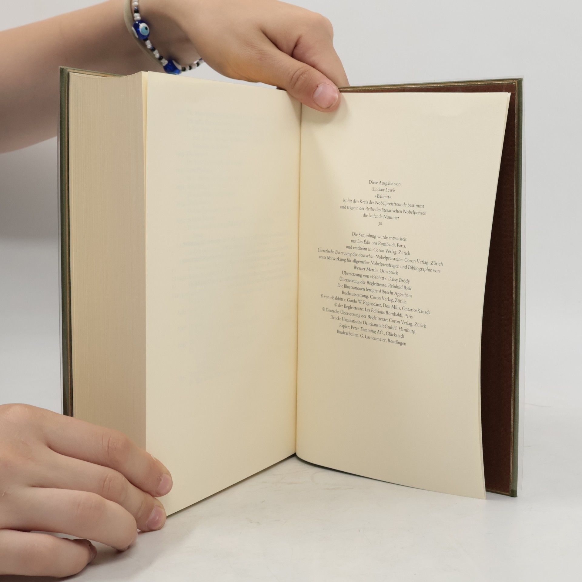 Autorenkollektiv Nobelpreis für Literatur 1929-1930. Mann, Lewis