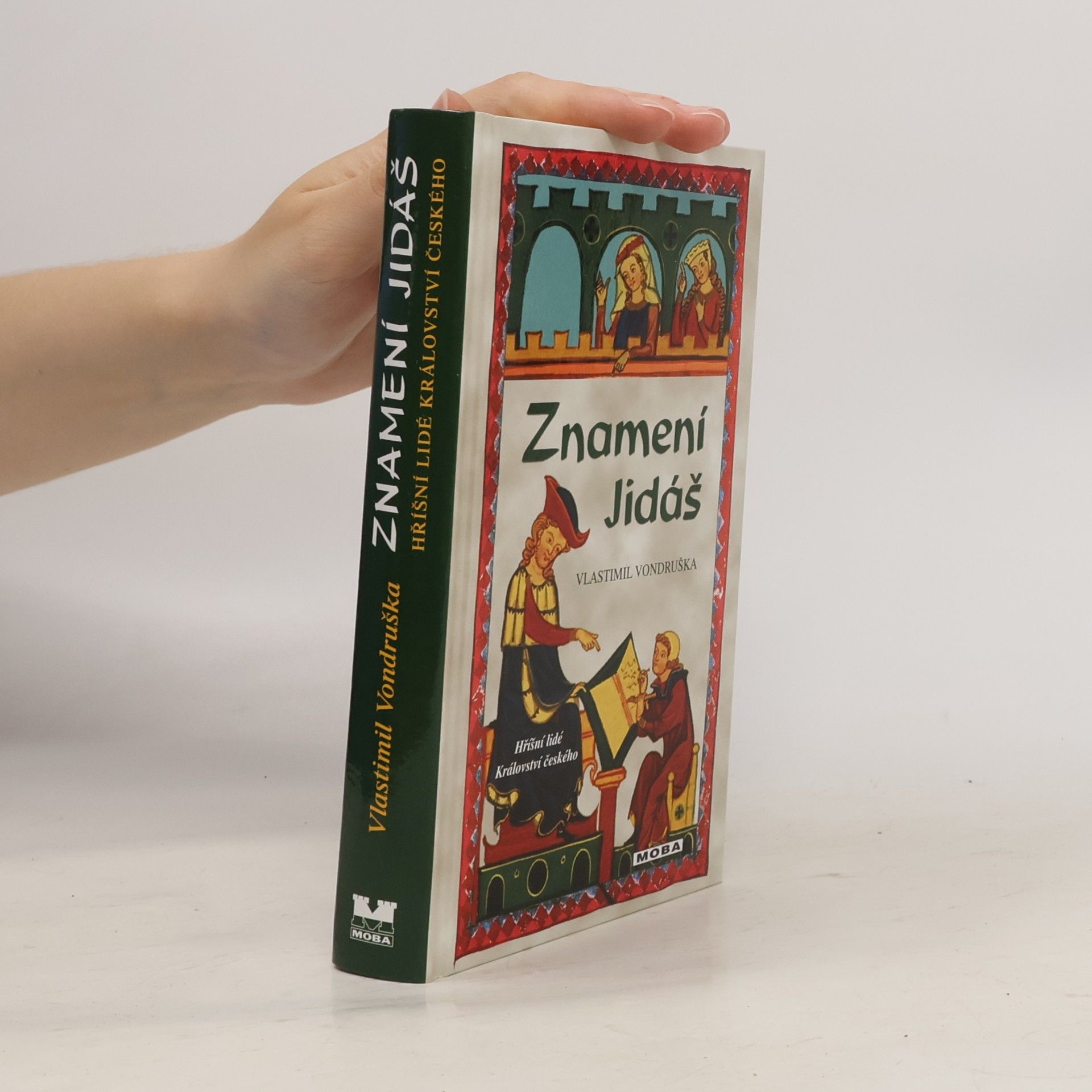 Vlastimil Vondruška Znamení Jidáš