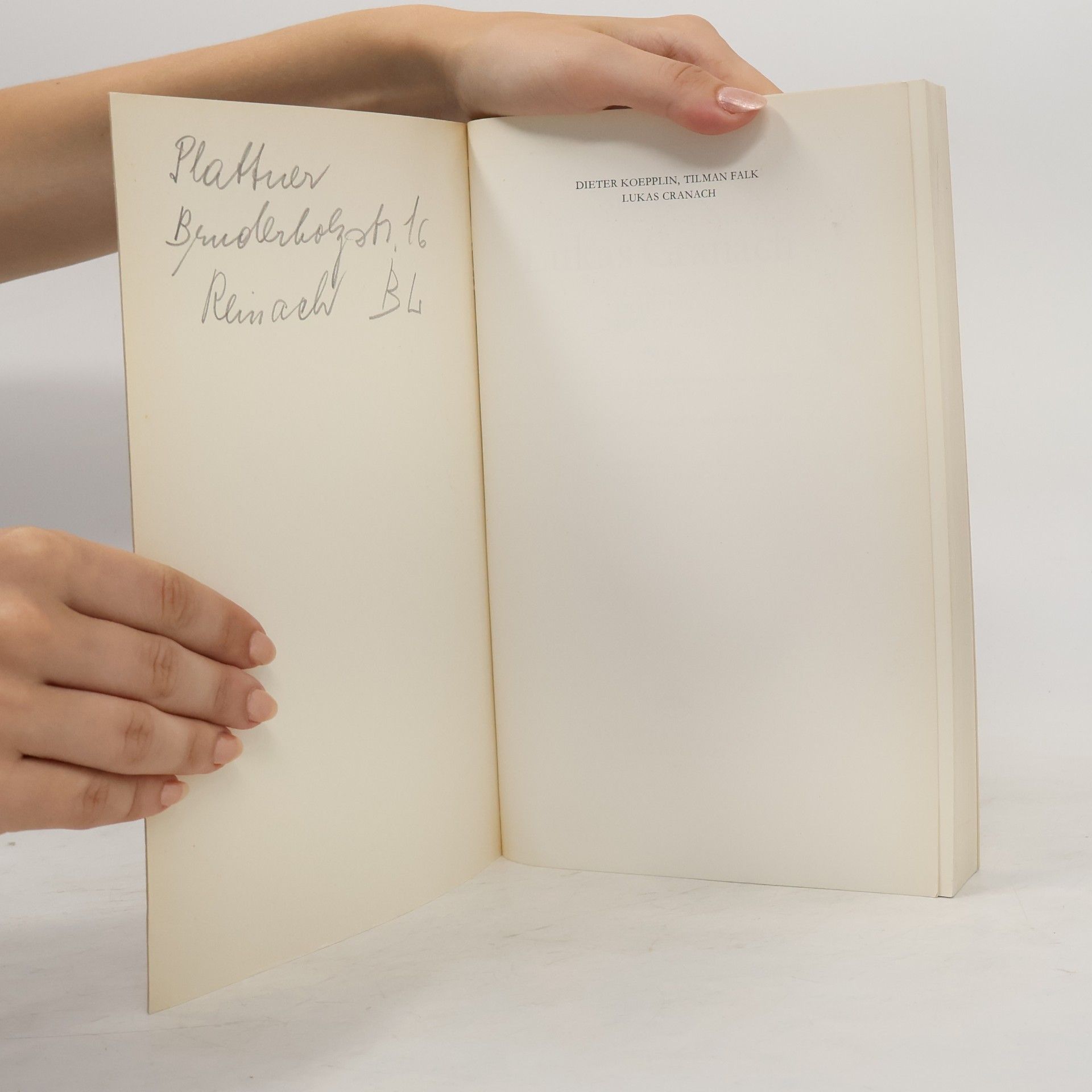 Tilman Falk Lukas Cranach : Gemälde, Zeichnungen, Druckgraphik. Band 2