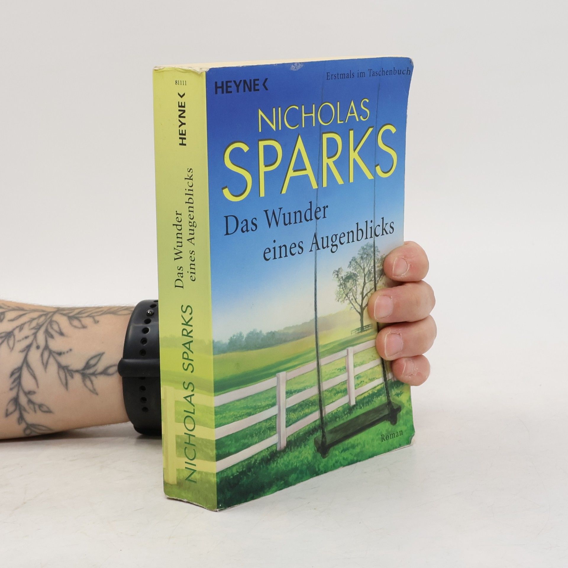 Nicholas Sparks Das Wunder eines Augenblicks