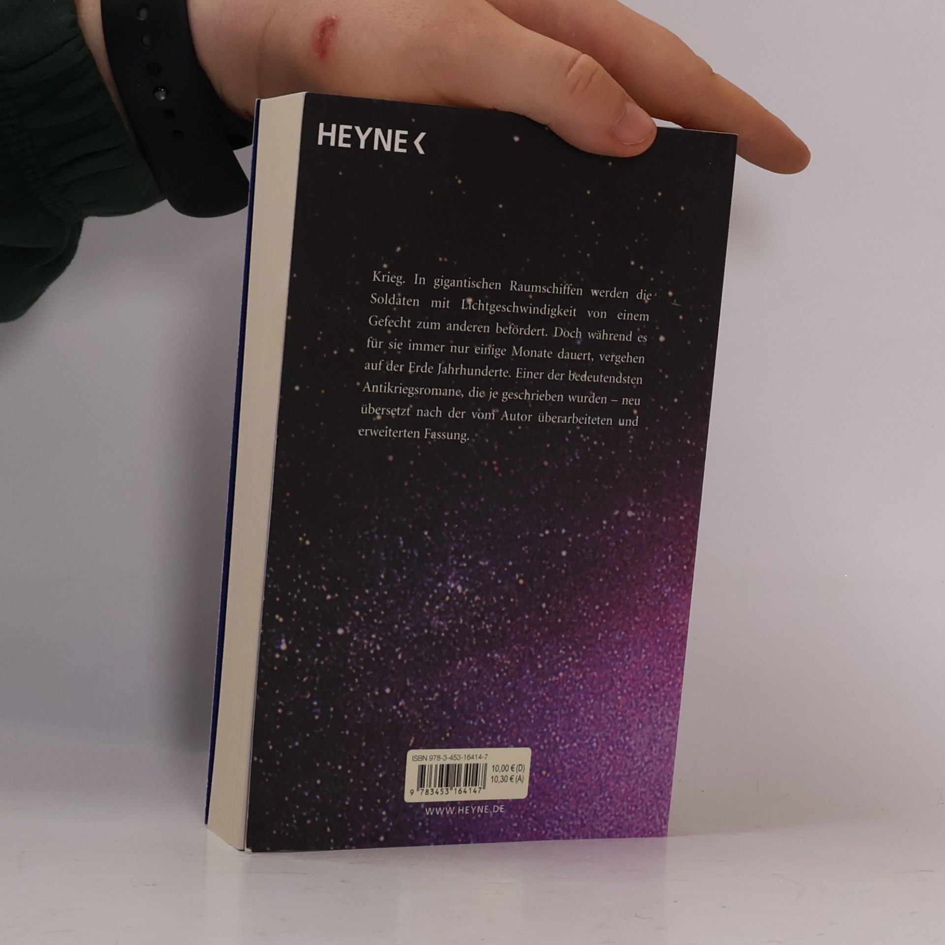 Joe Haldeman Der ewige Krieg