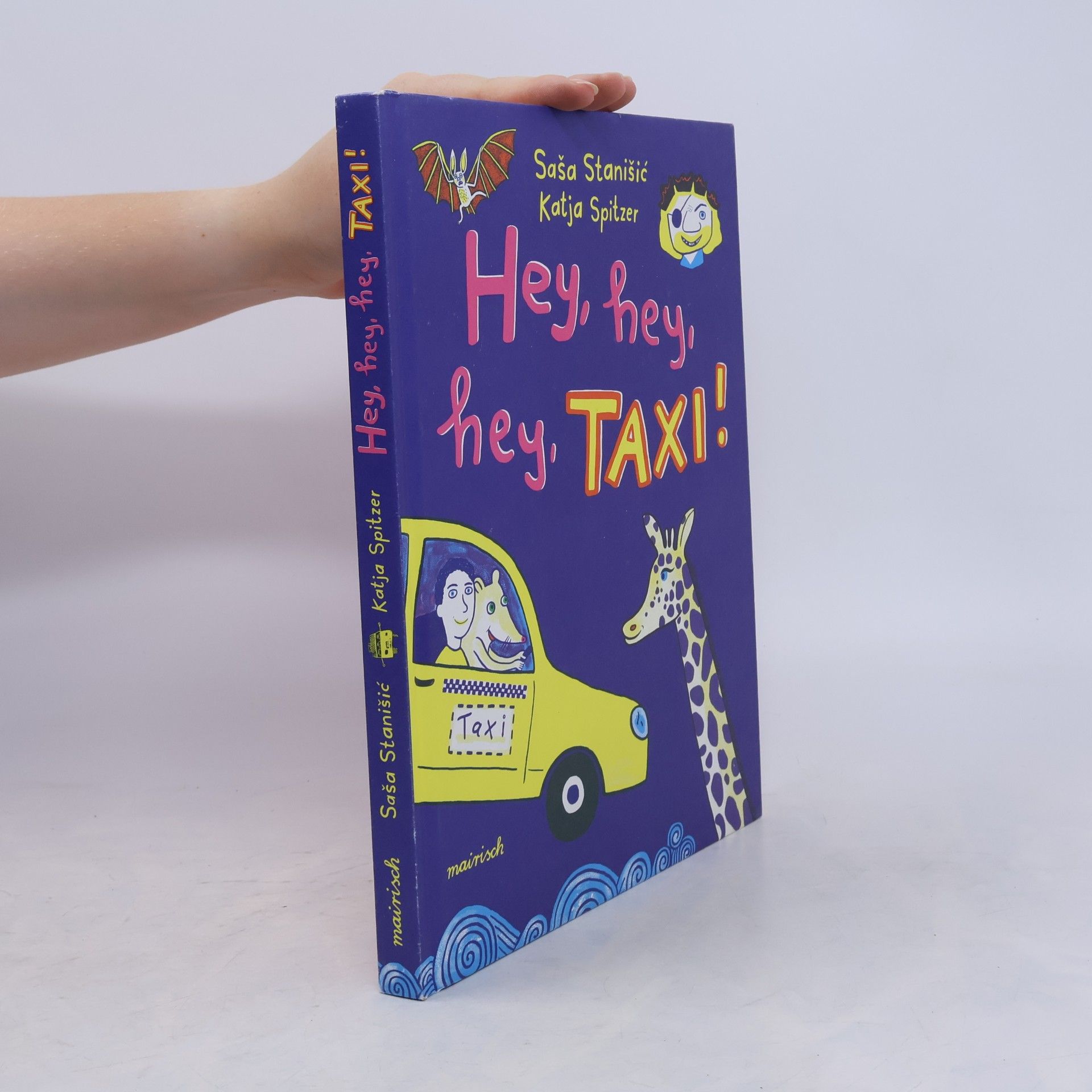 Saša Stanišič Hey, Hey, Hey, Taxi!