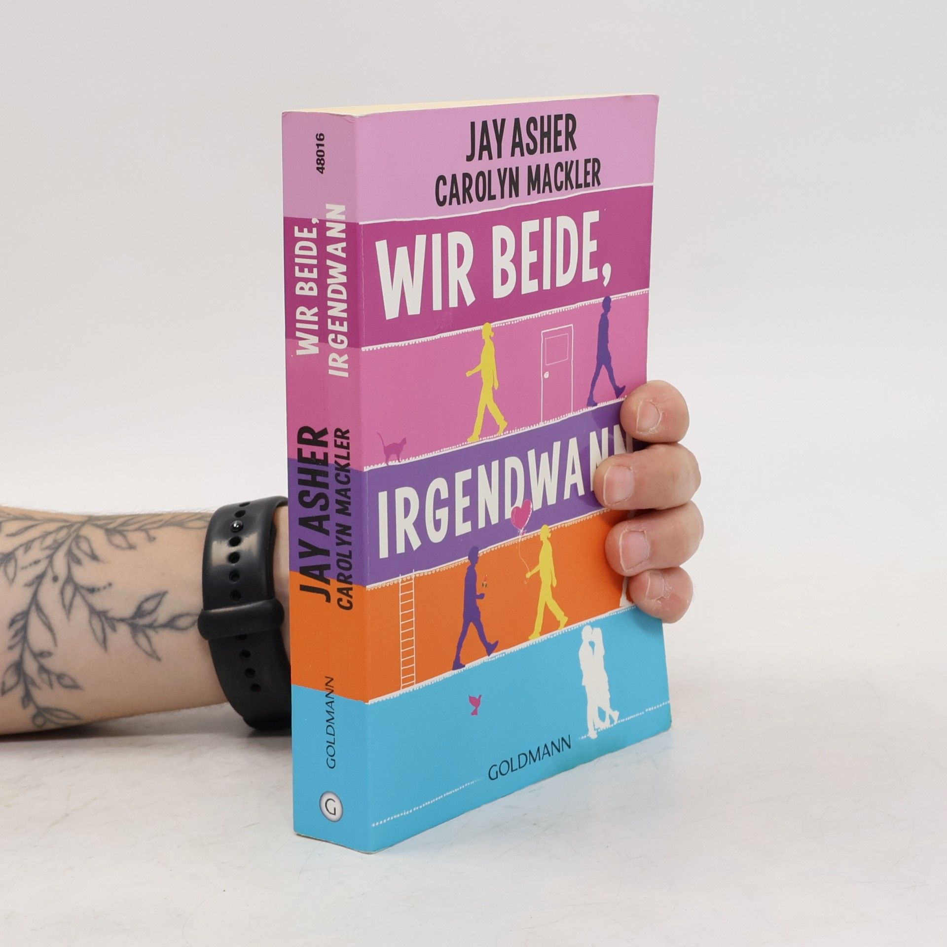 Jay Asher Wir beide, irgendwann