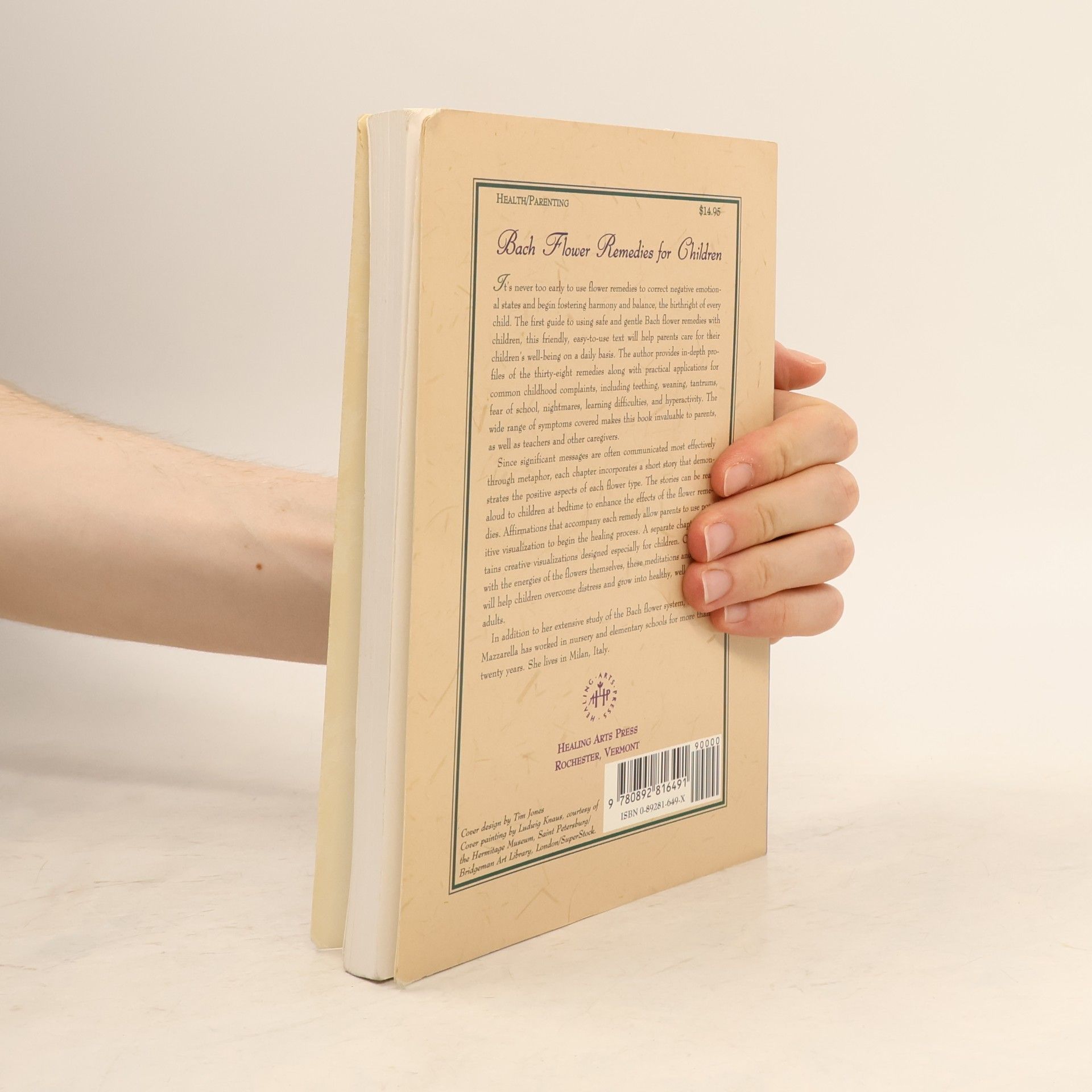 Barbara Mazzarella Bach Flower Remedies for Children