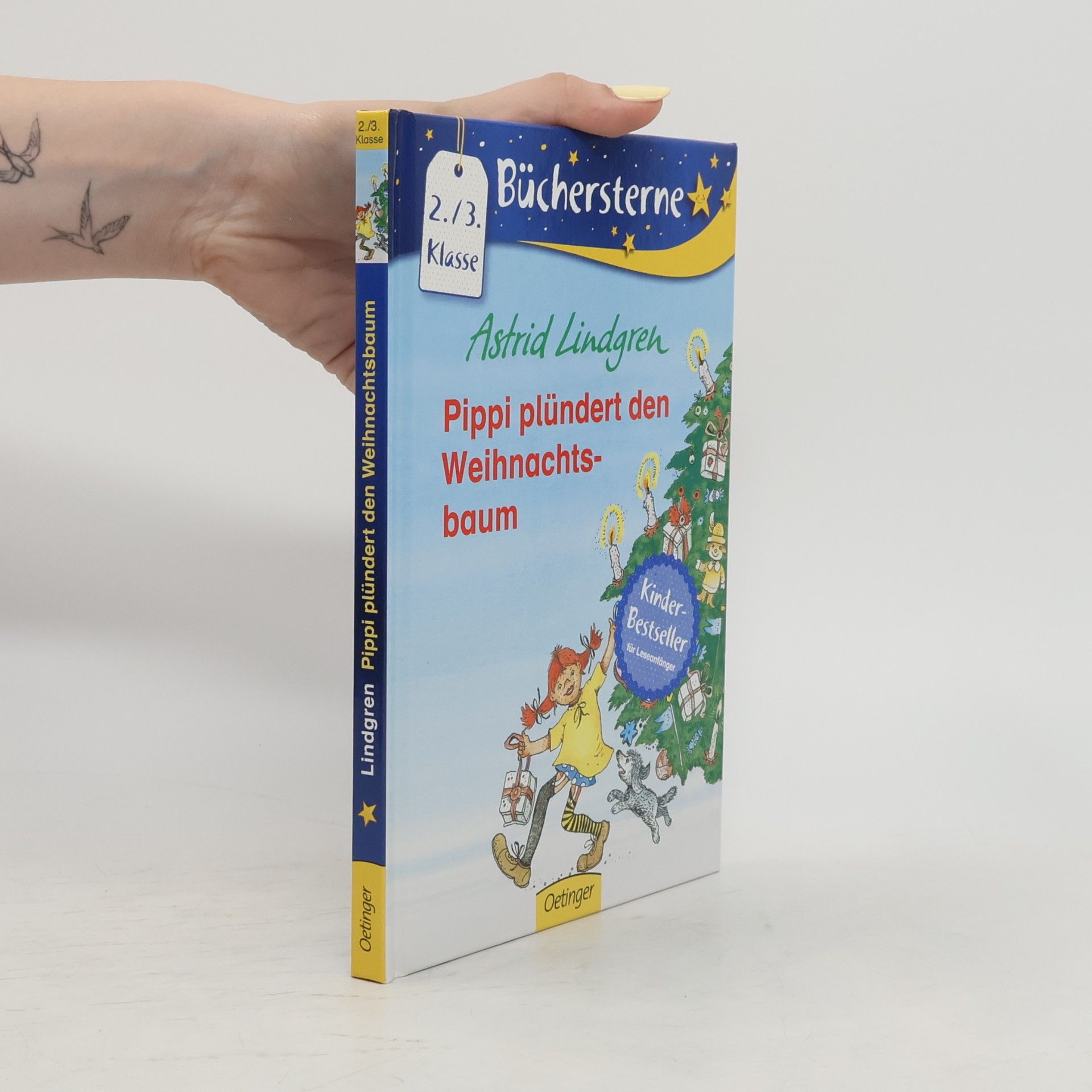 Astrid Lindgren Pippi plündert den Weihnachtsbaum