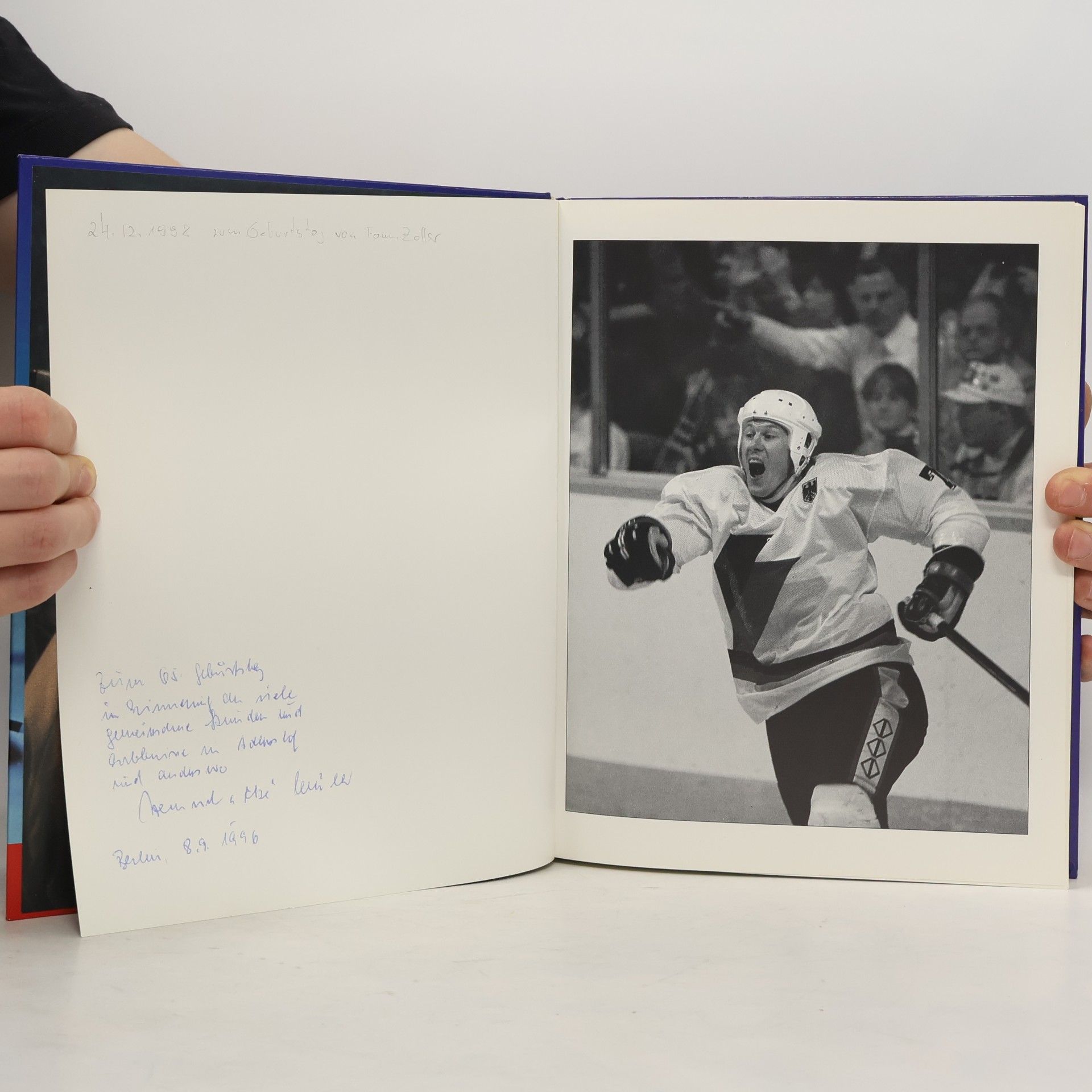 Horst Eckert Eishockey-Weltgeschichte