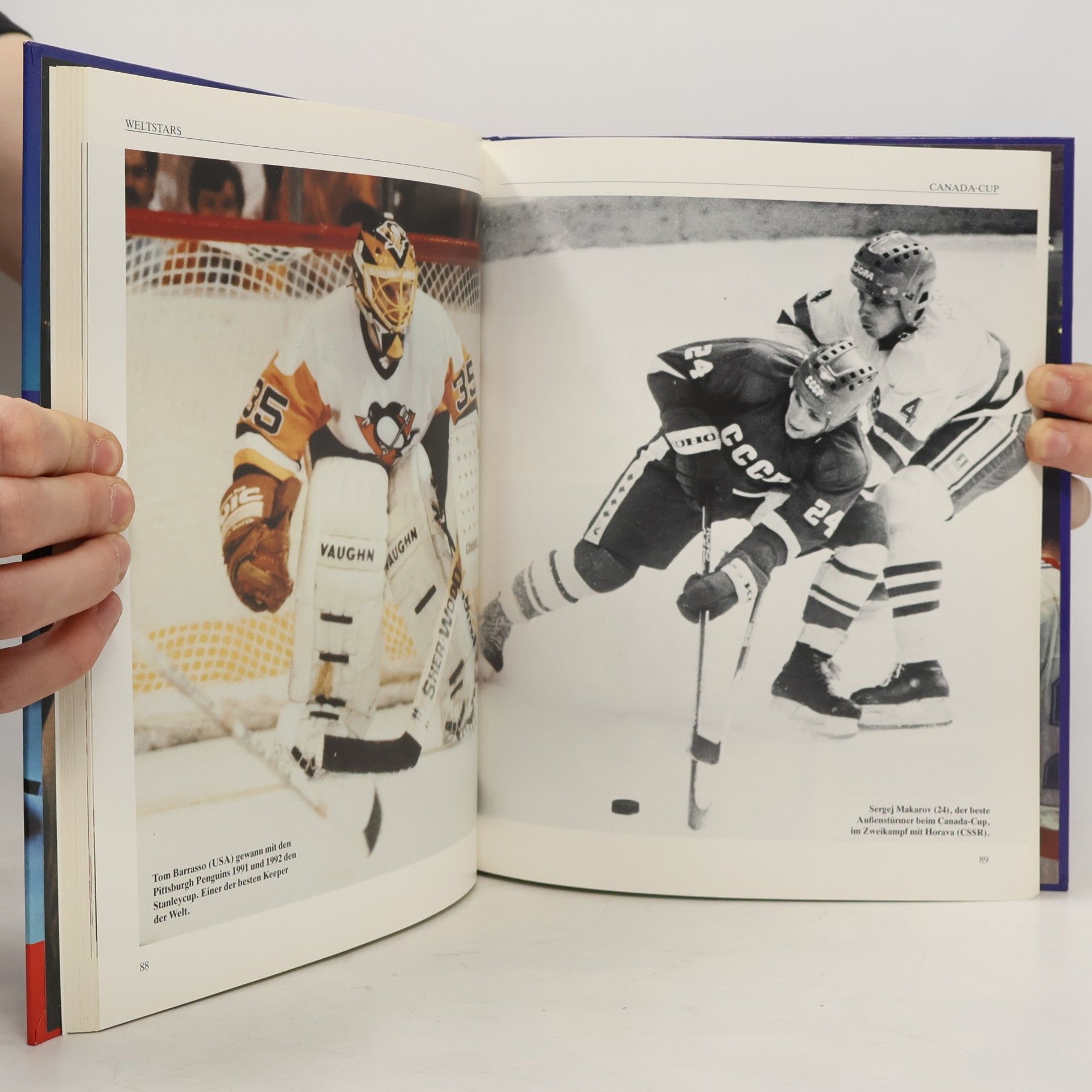 Horst Eckert Eishockey-Weltgeschichte