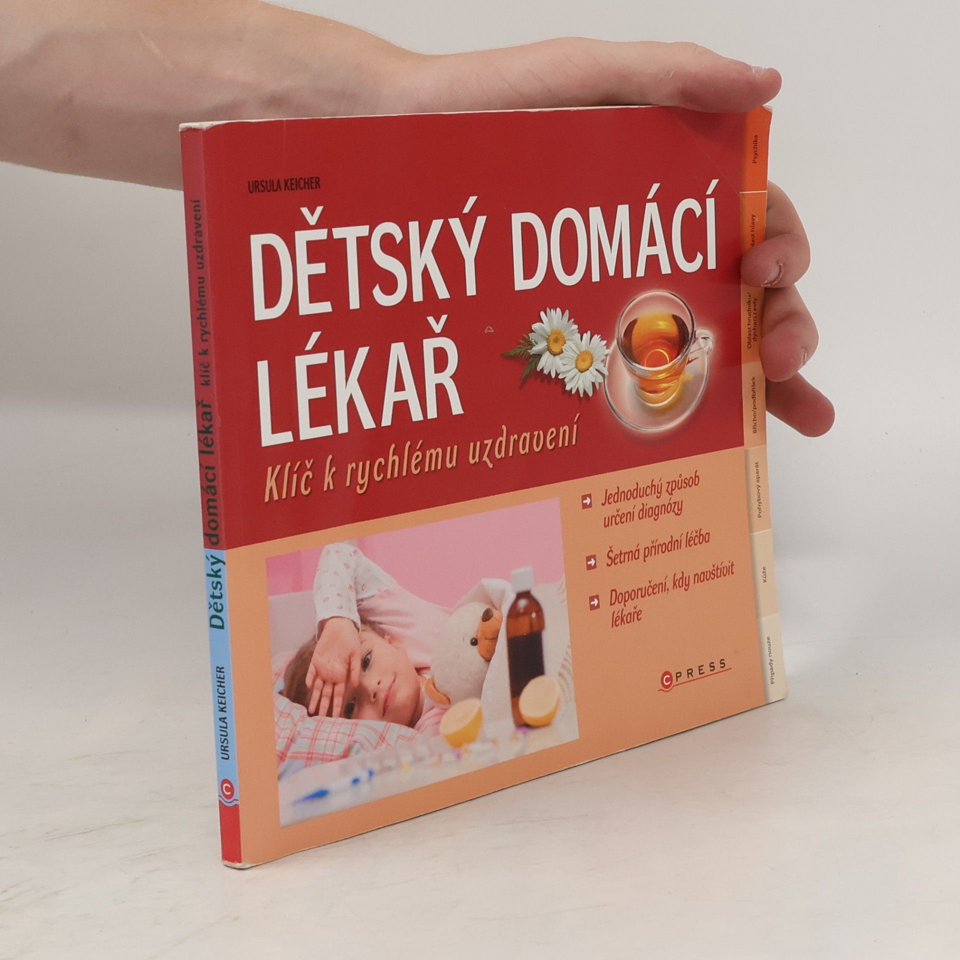 Dětský domácí lékař - klíč k rychlému uzdravení