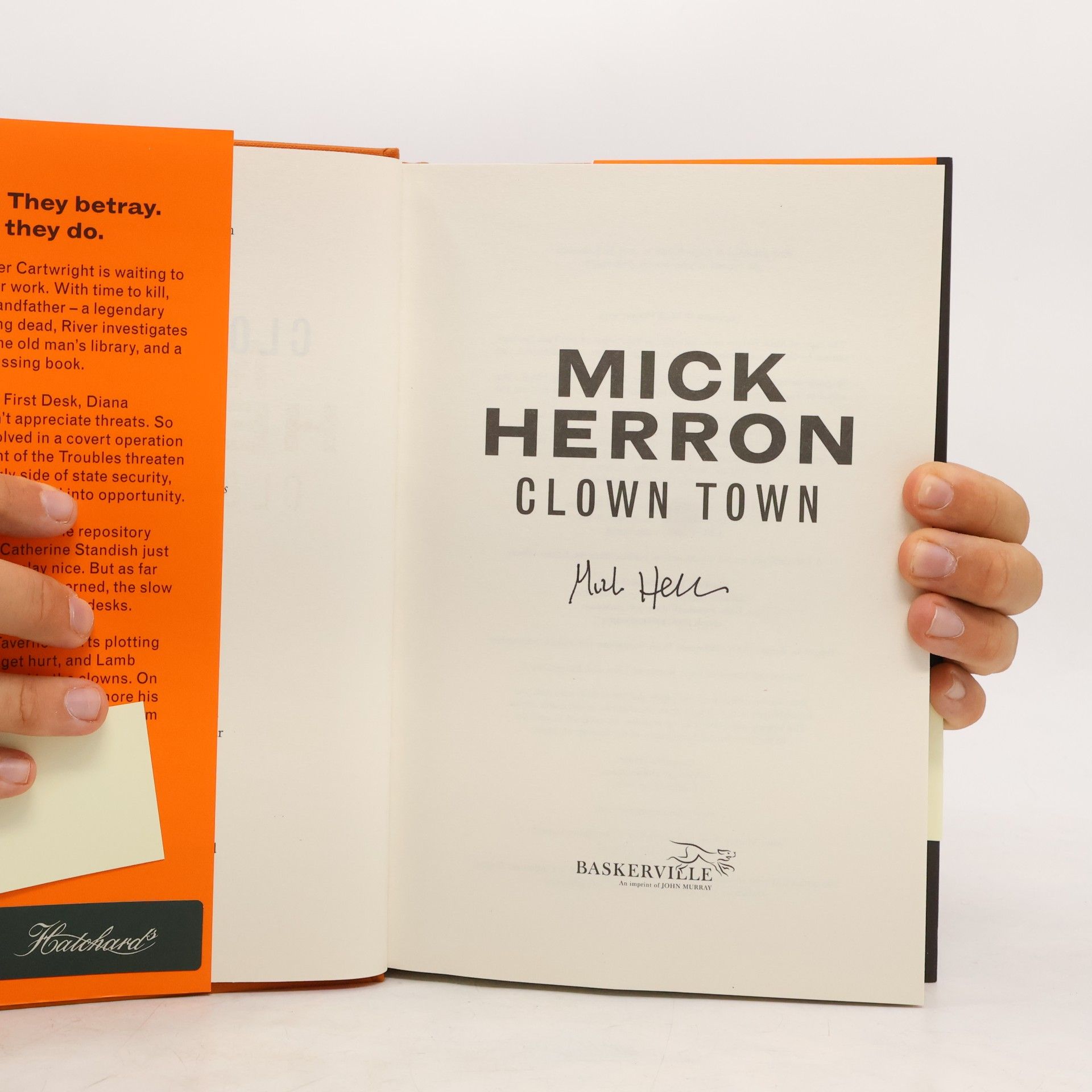 Mick Herron Slough House Thriller - 9: Clown Town