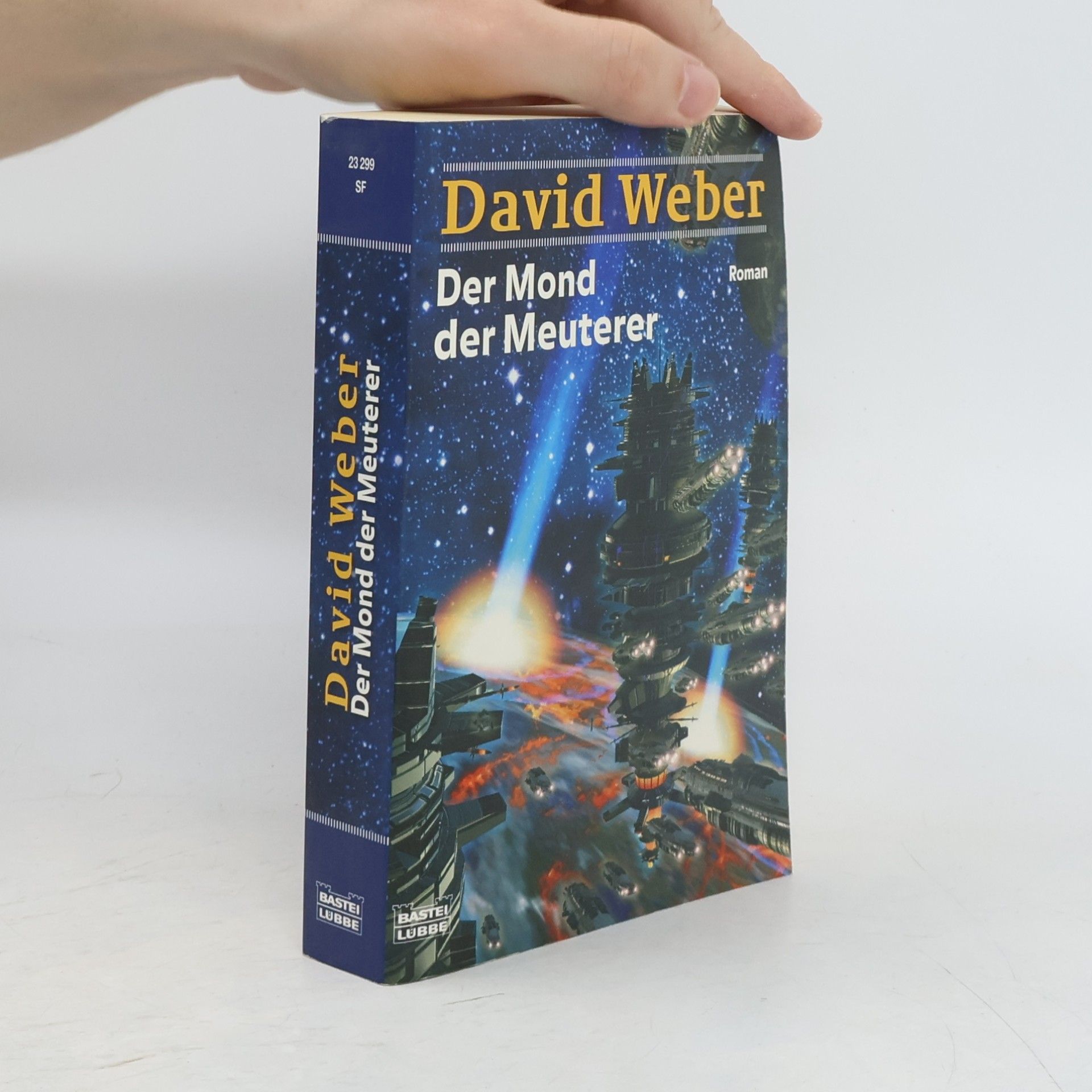 David Weber Der Mond der Meuterer