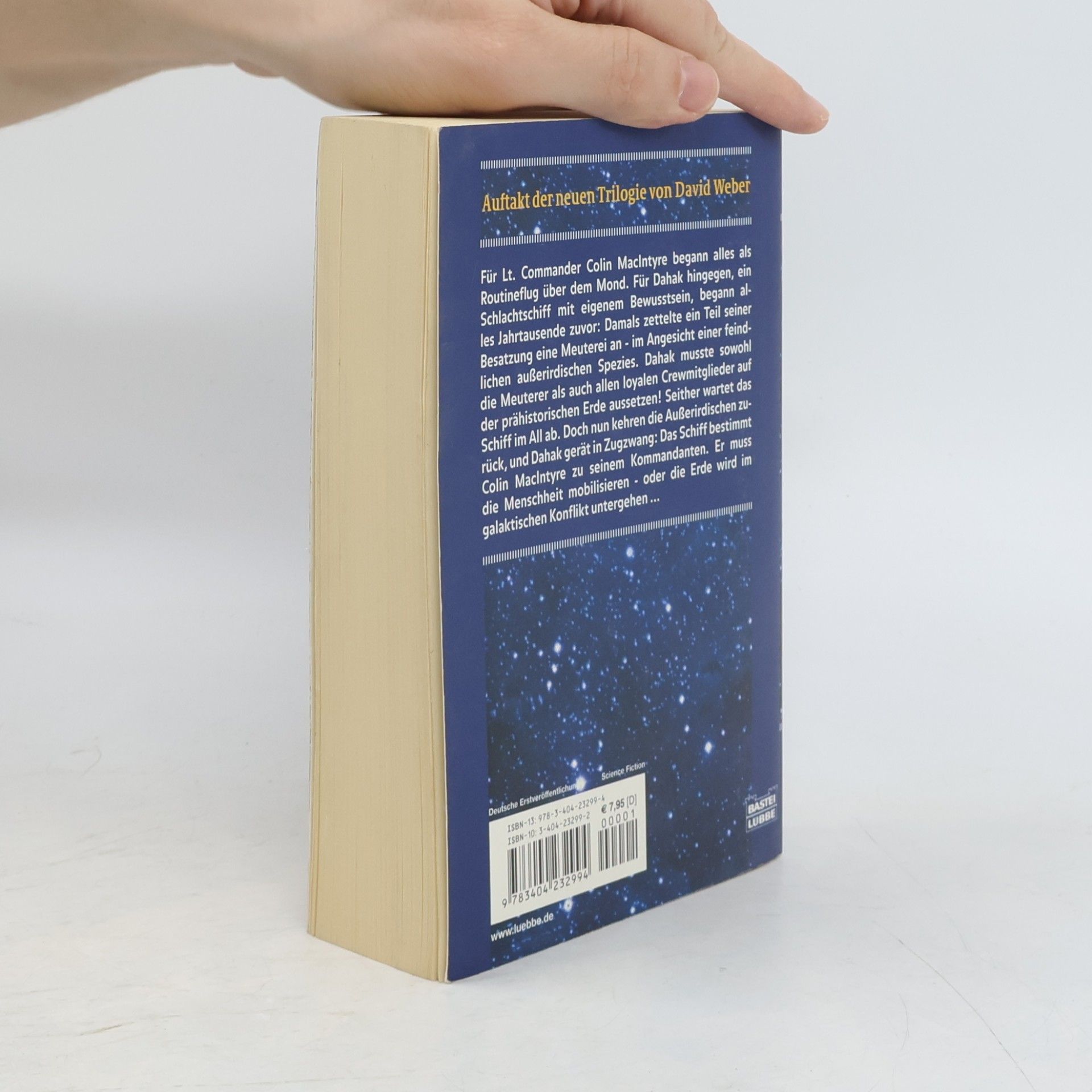 David Weber Der Mond der Meuterer