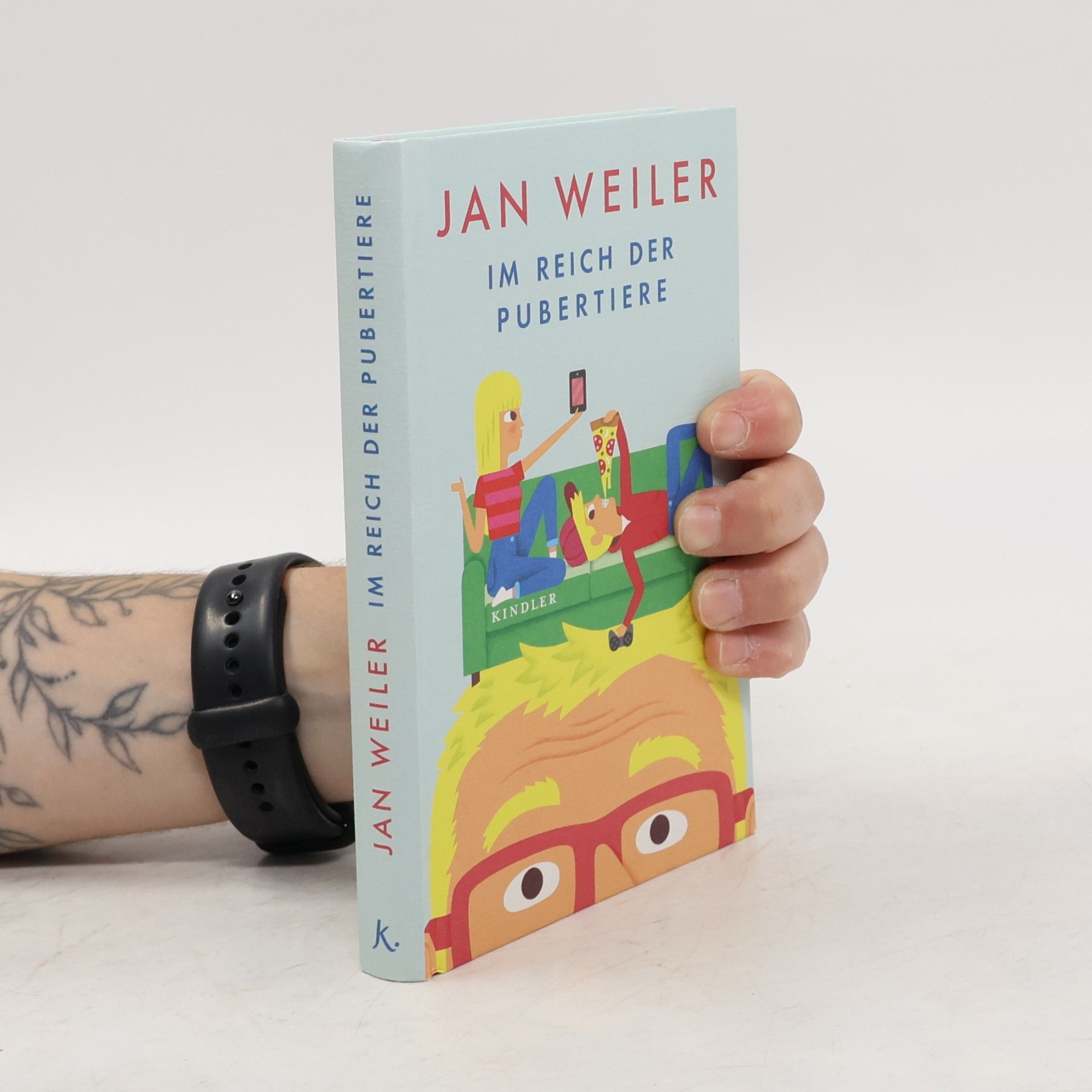 Jan Weiler Im Reich der Pubertiere