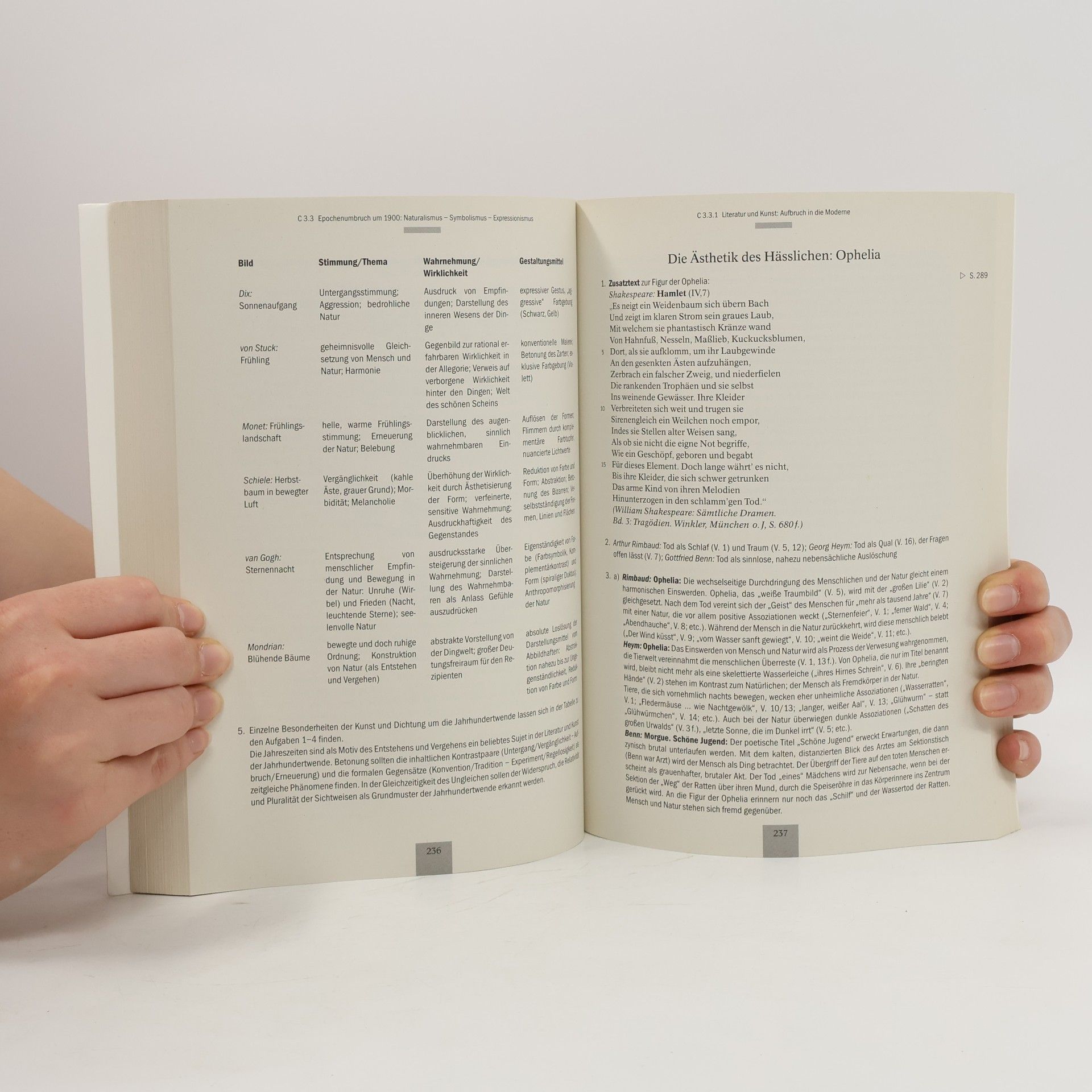 Bernd Schurf Texte, Themen und Strukturen